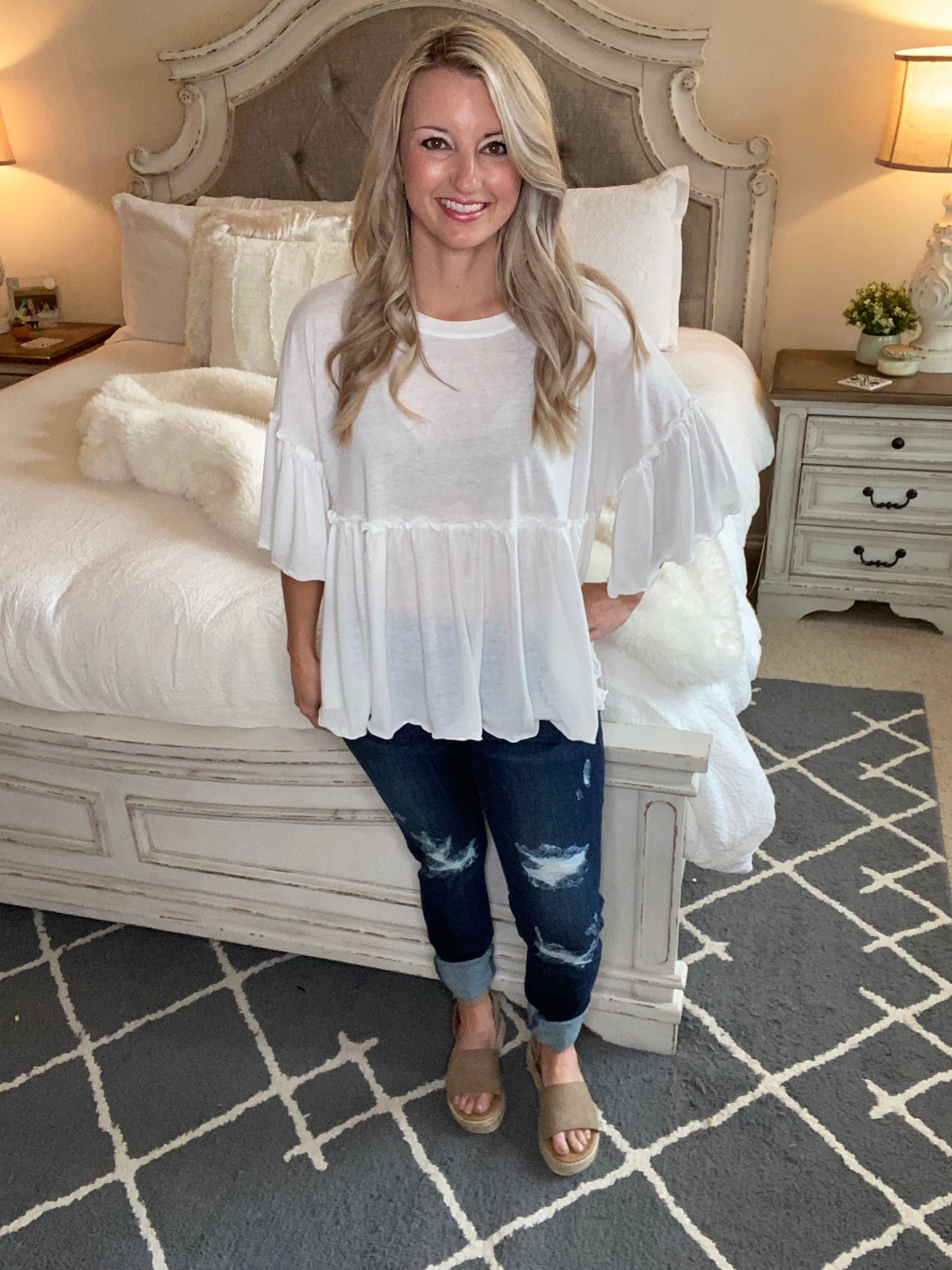 Vanessa Babydoll Top