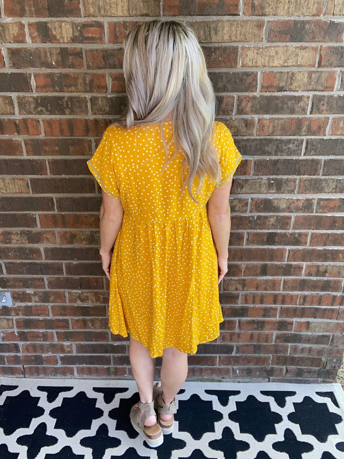Bright As The Sun Dress