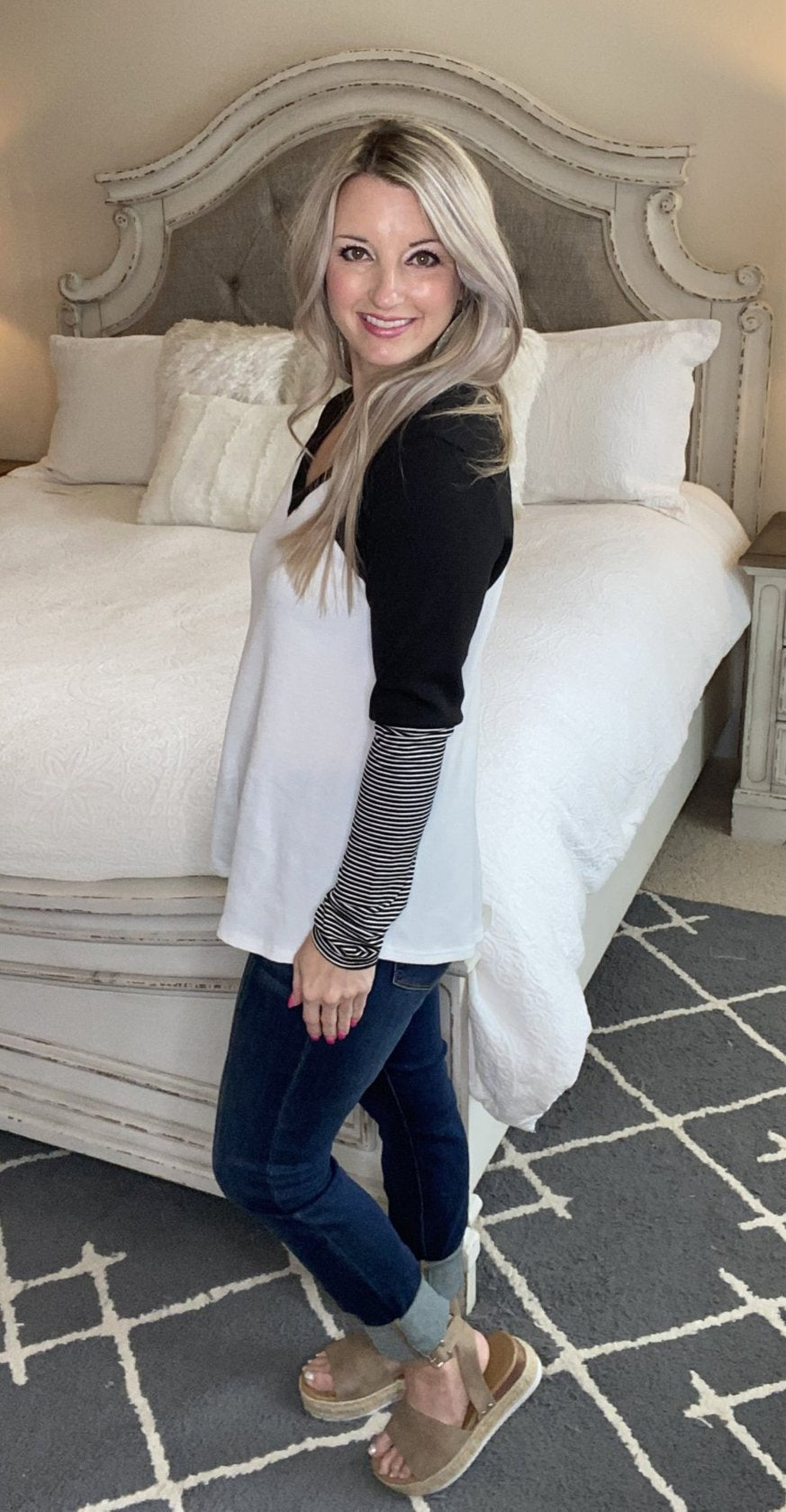 Athletic But Trendy Top