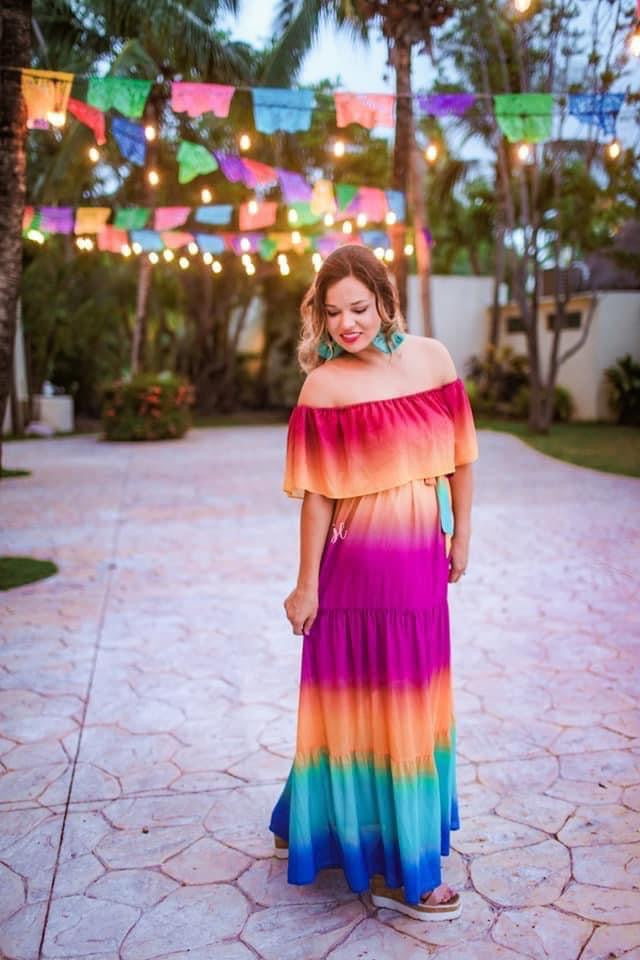 Shake Your Maracas Maxi Dress