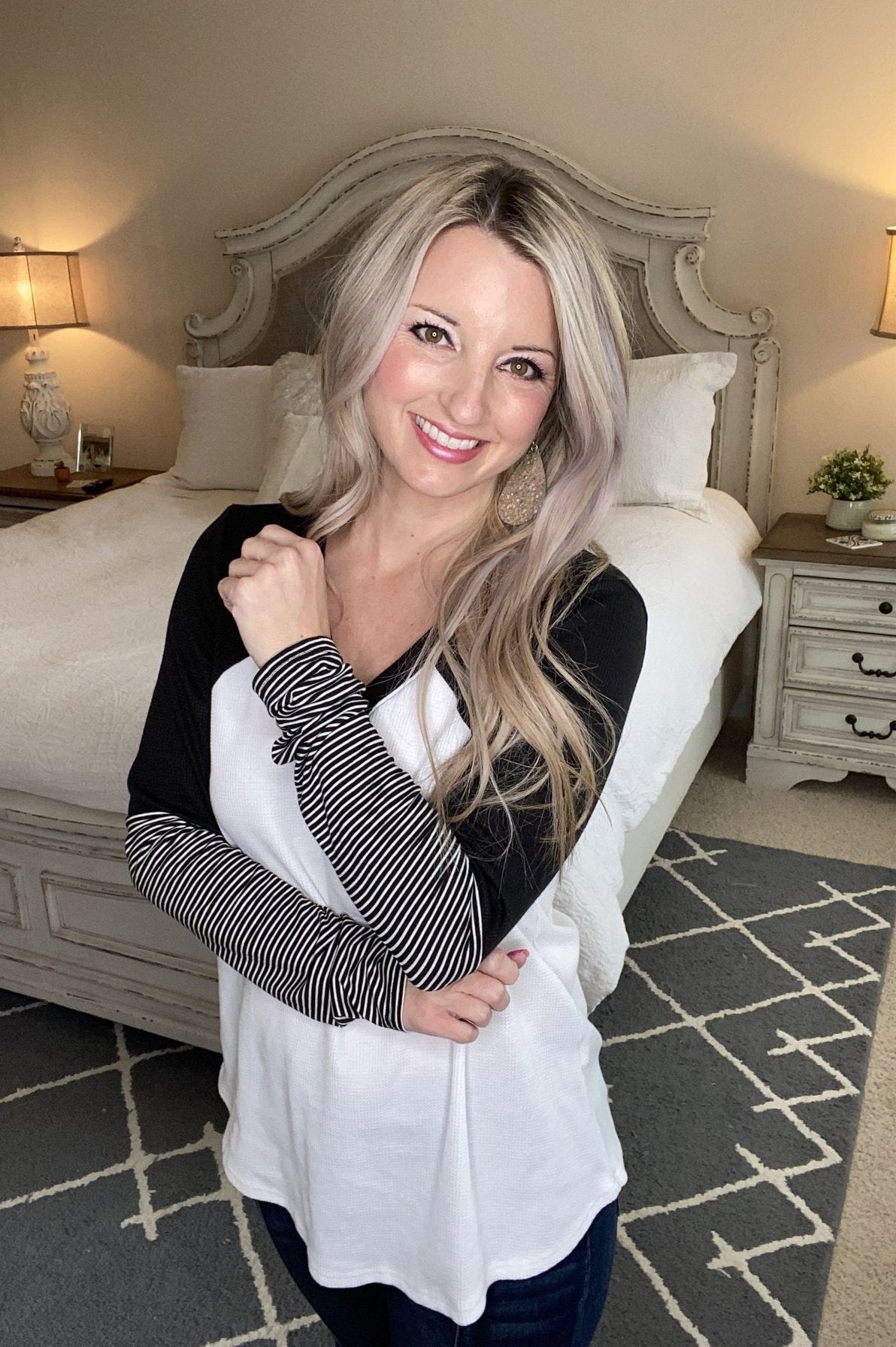 Athletic But Trendy Top