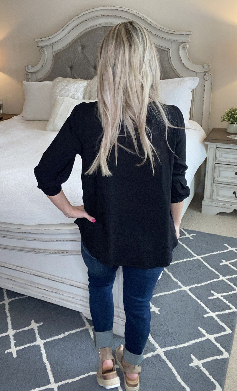 Professional In The Wild Blouse