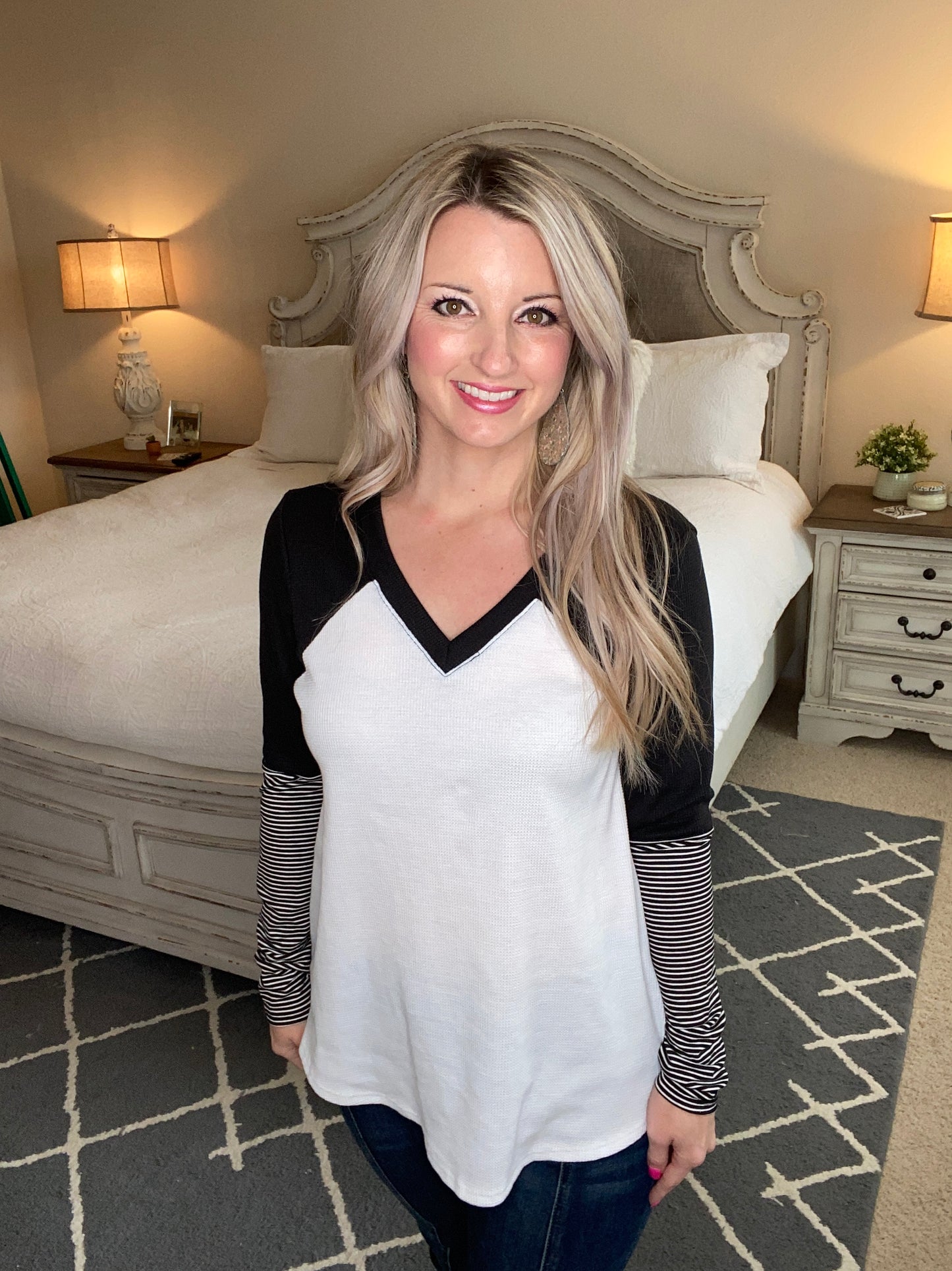 Athletic But Trendy Top