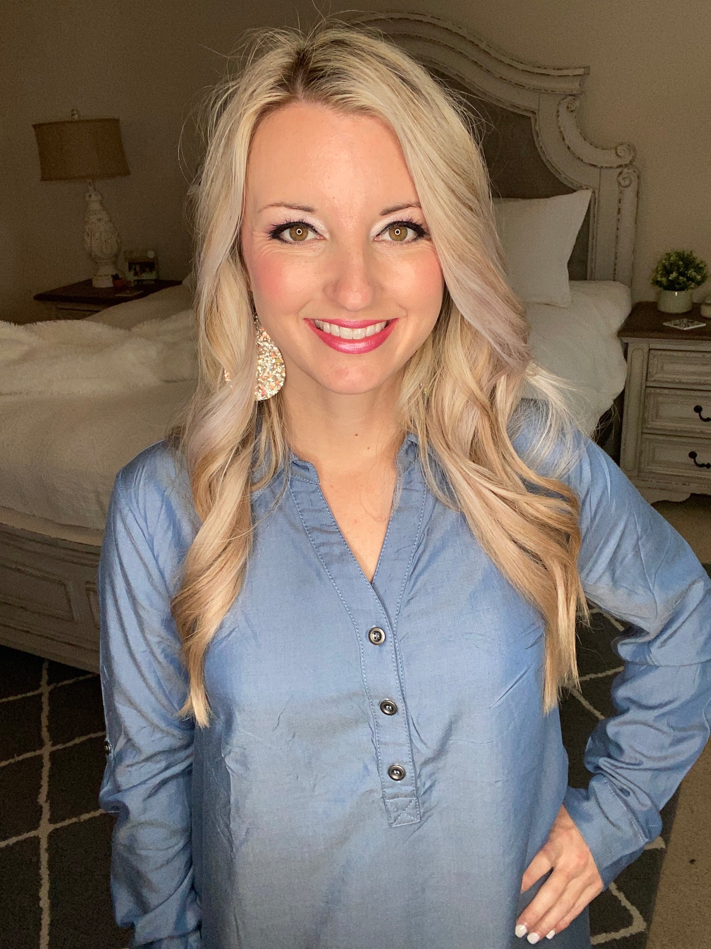 Denim Days Dress