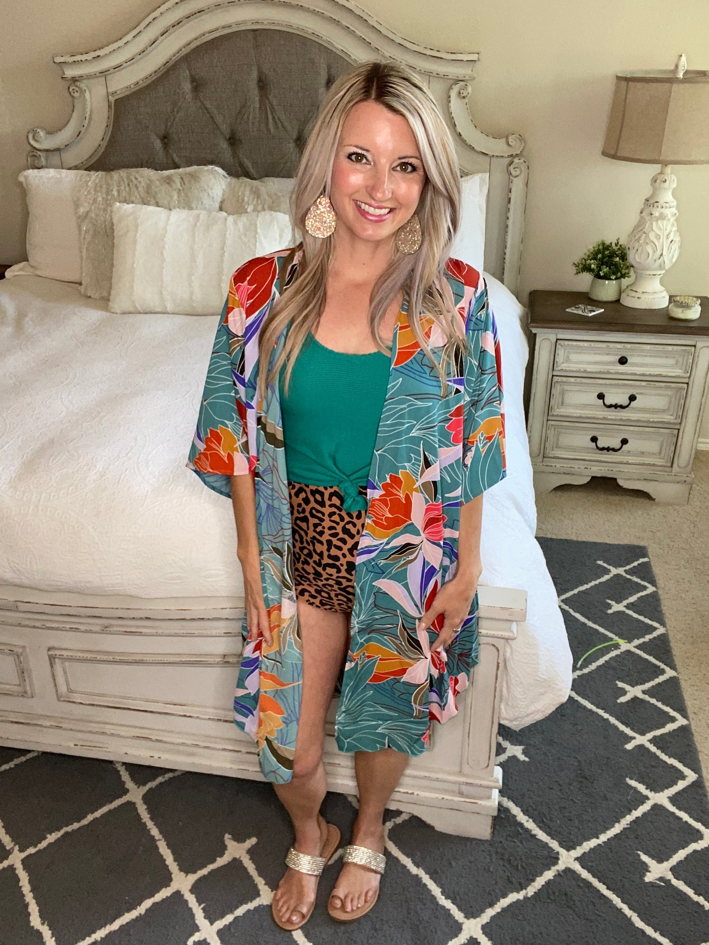 Bird of Paradise Kimono