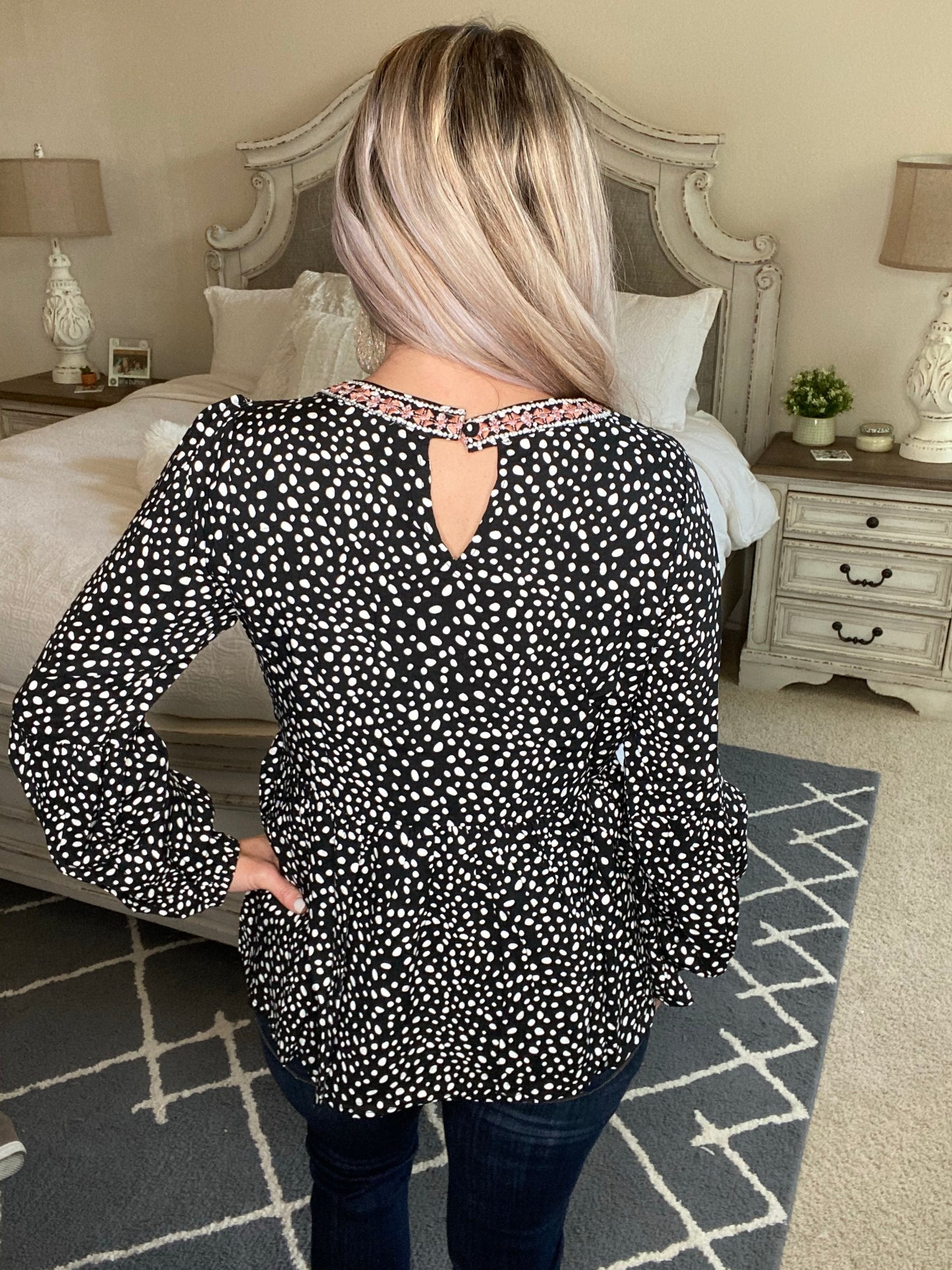 Darling Iris Blouse