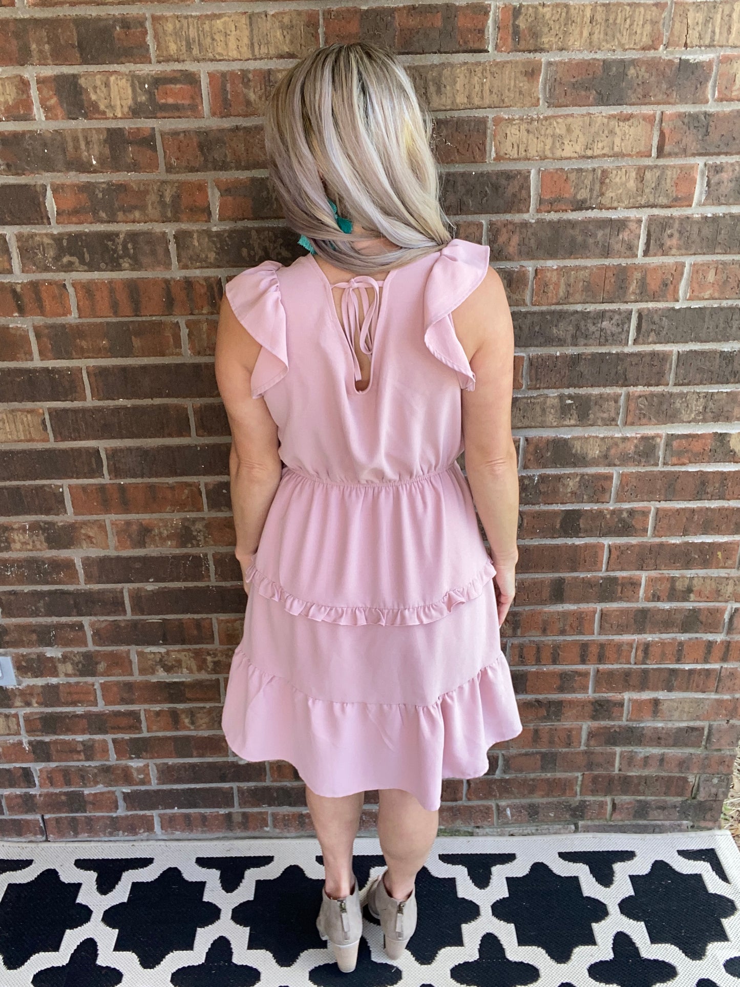 Tickling Tulips Dress