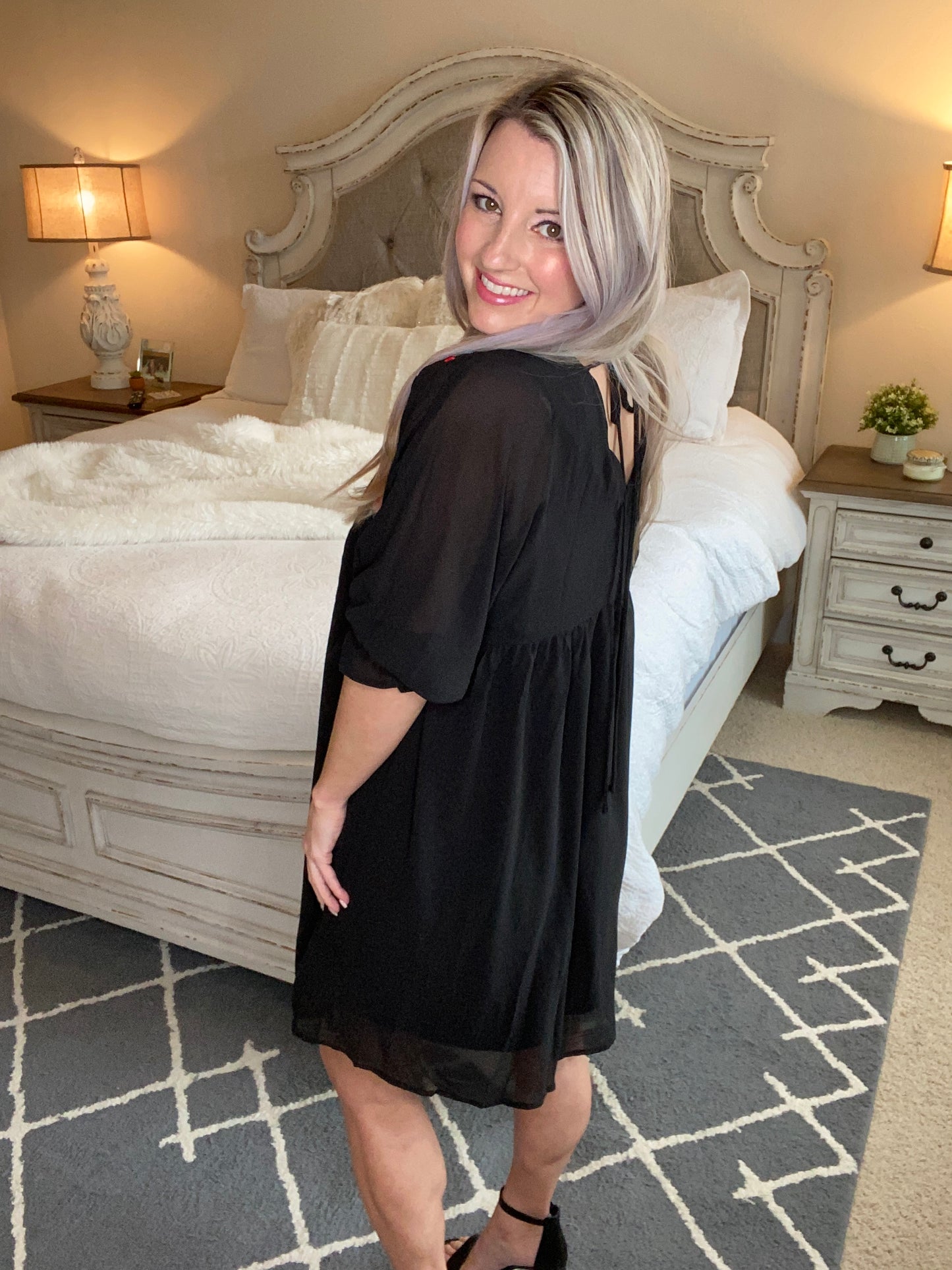 Freya Floral Dress