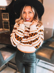 The Caroline Cropped Sweater