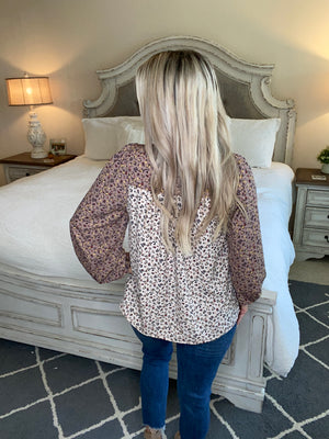 Laura Floral Top