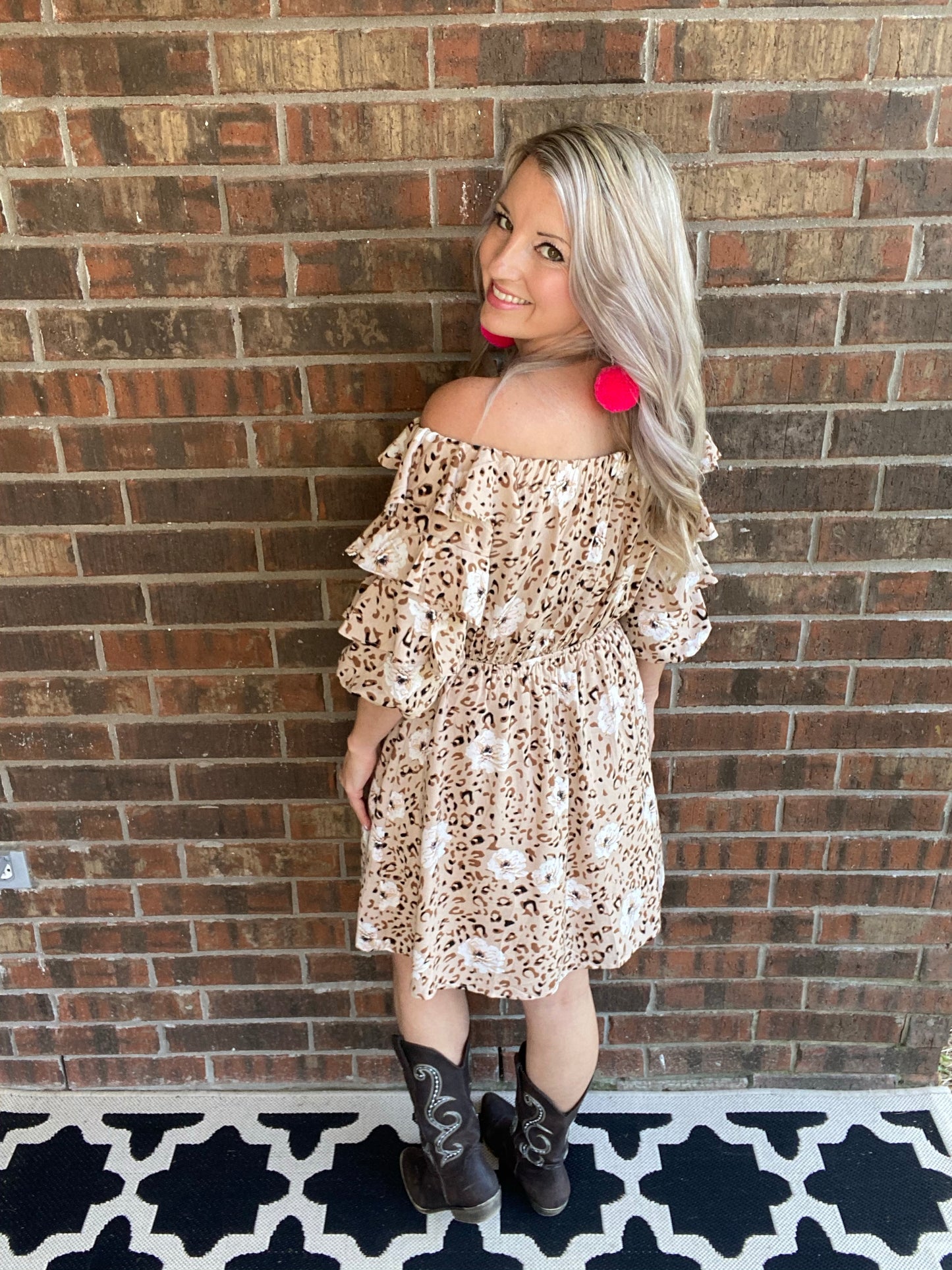 Flora and Fauna Dress