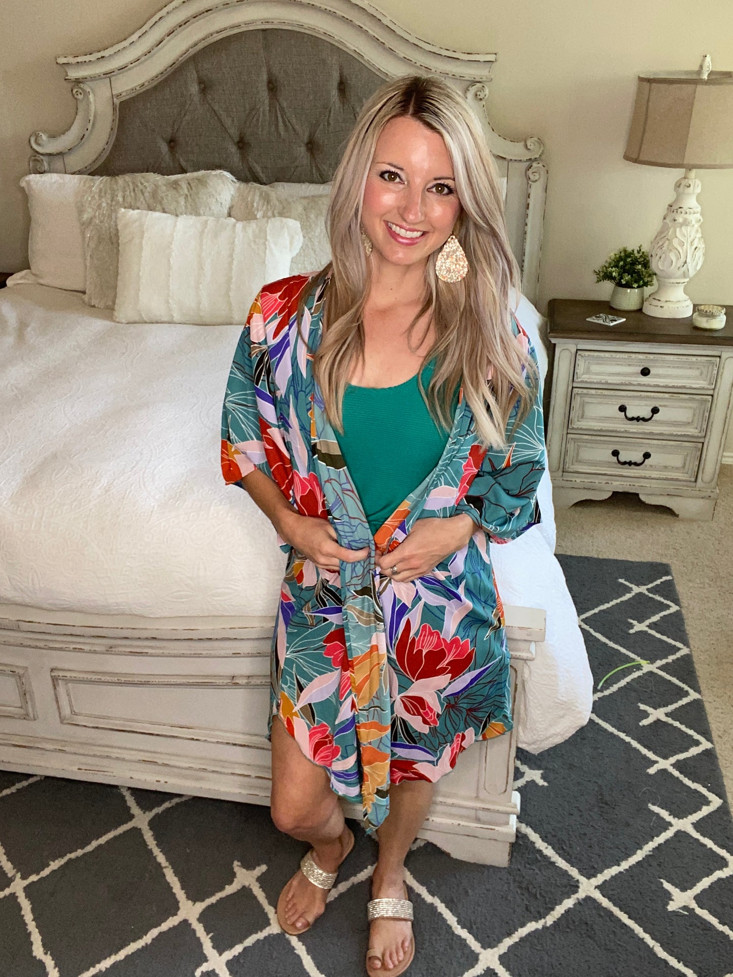 Bird of Paradise Kimono