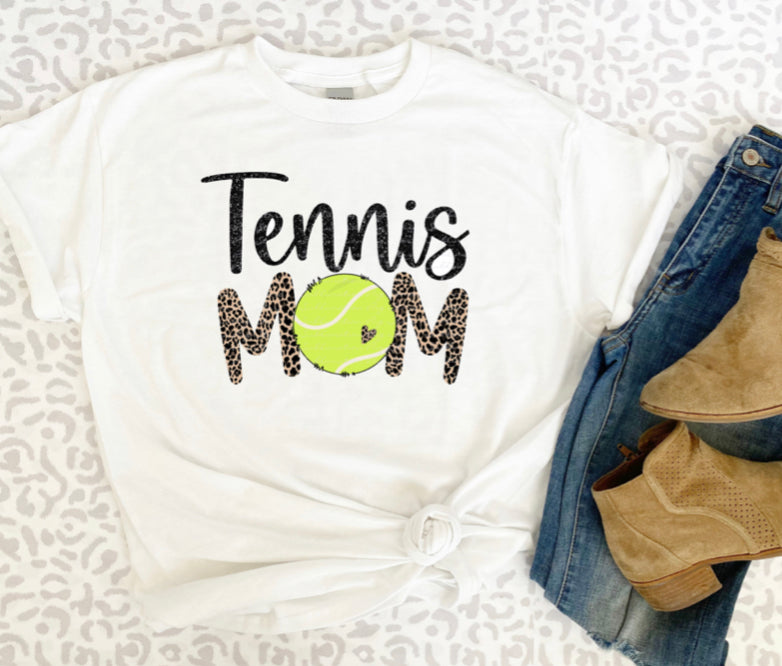 Tennis Mom Tee/ Sweatshirt