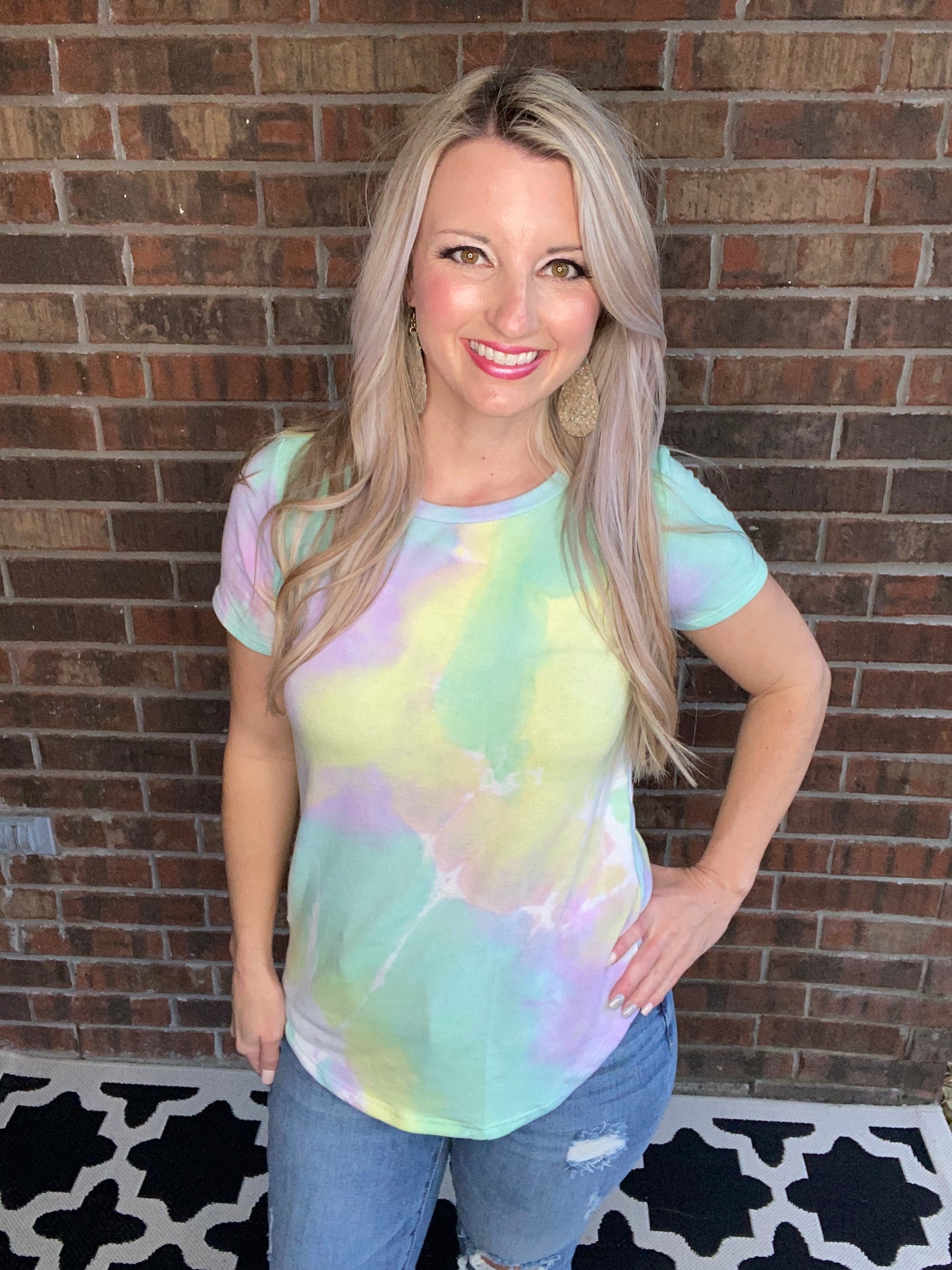 Lily Tie Dye Top