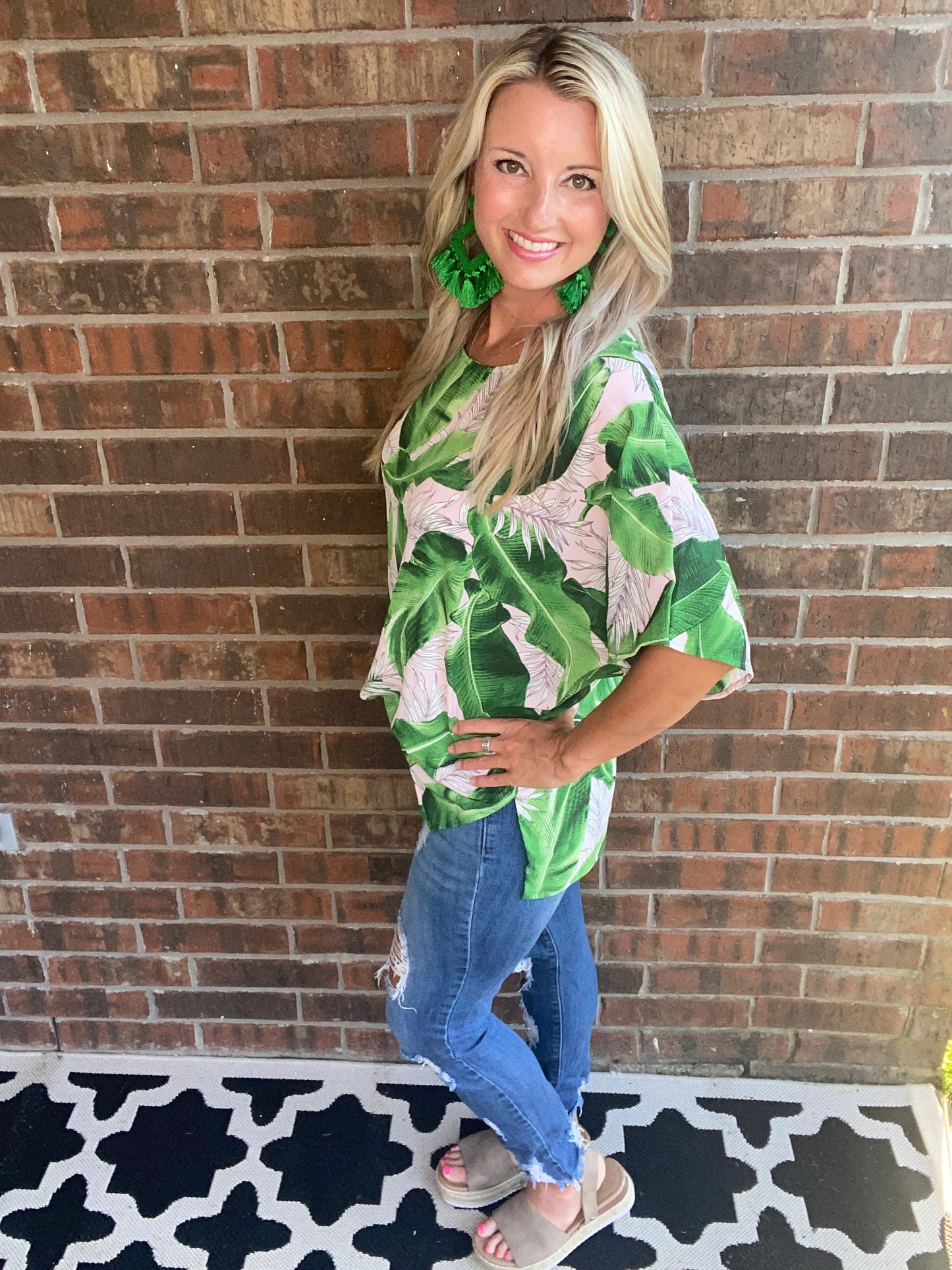 Tate Tropical Tunic