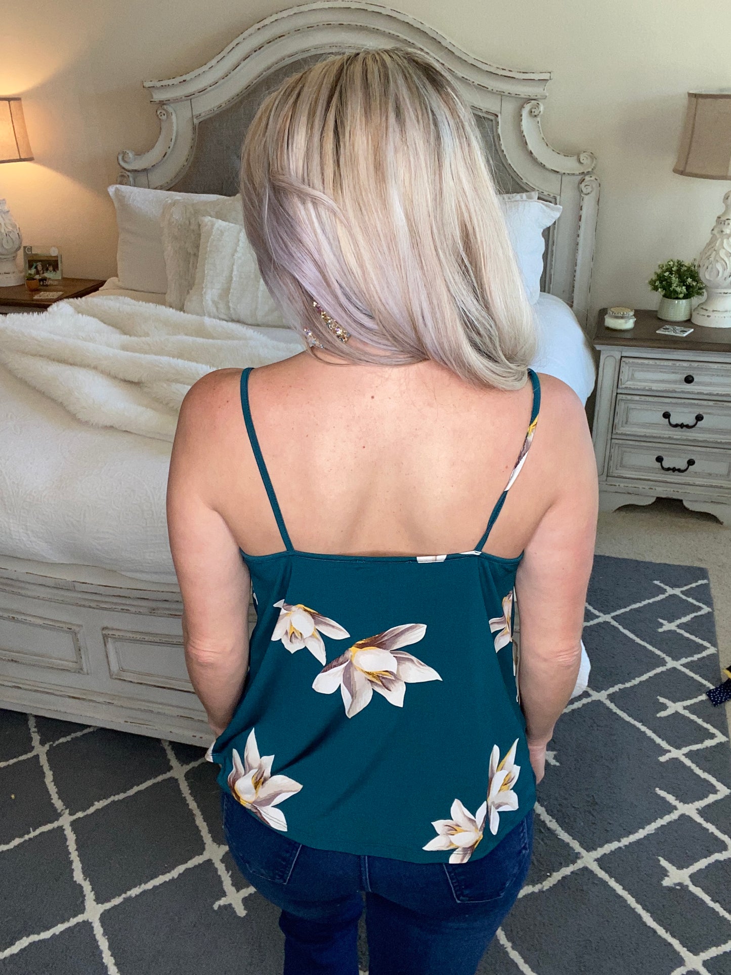 The Best Part About Florals Tank