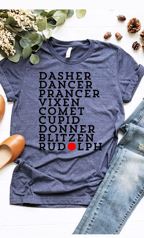 PREORDER: Santa's Team Graphic Tee