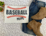 Baseball Mom Stars Tee/ Sweatshirt