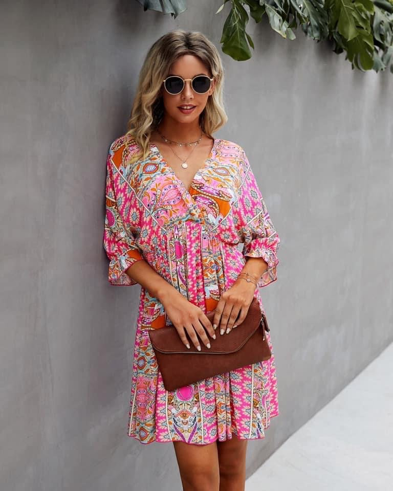 Boho Femme Dress