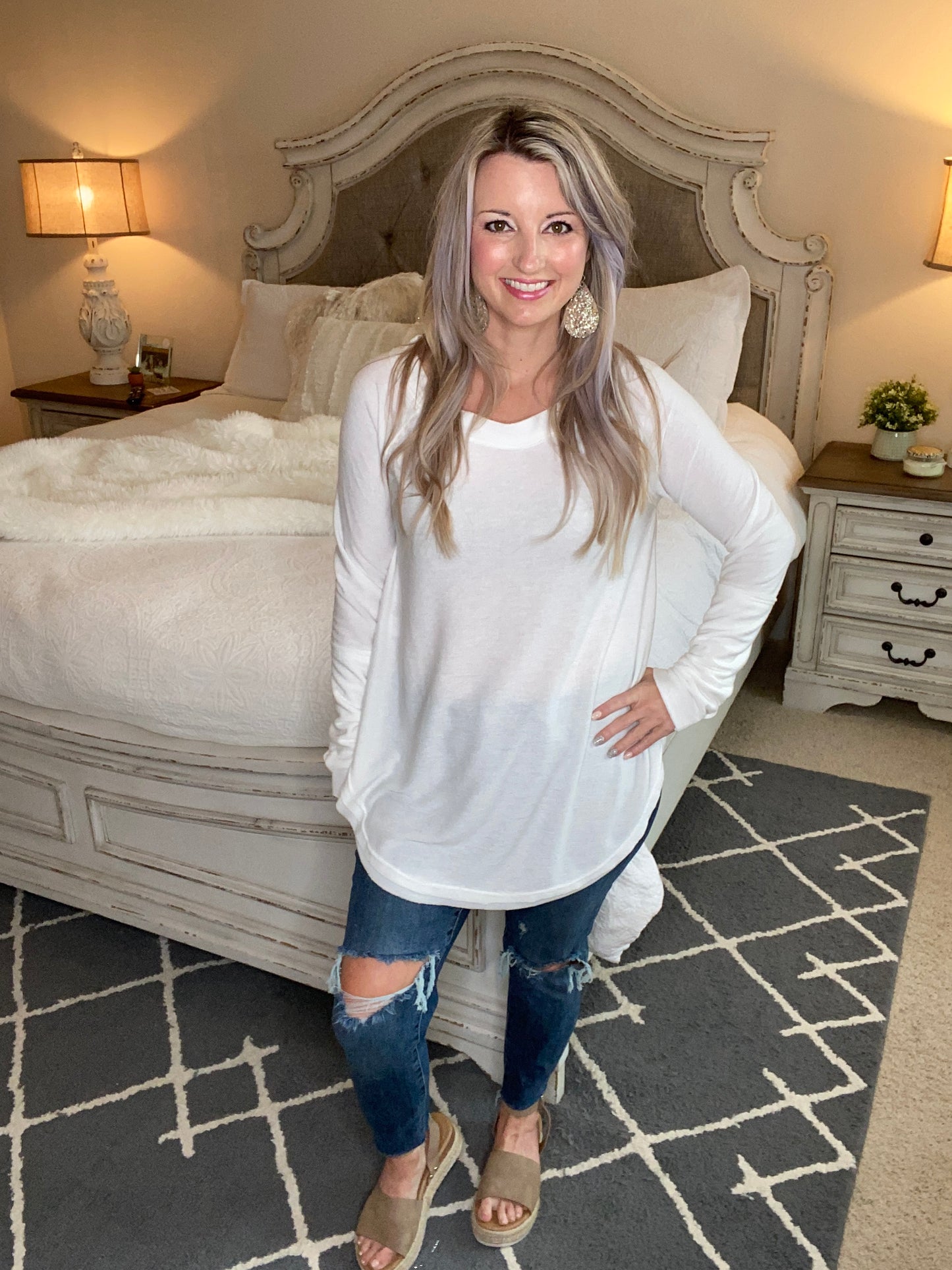 Just Like That Basic Top