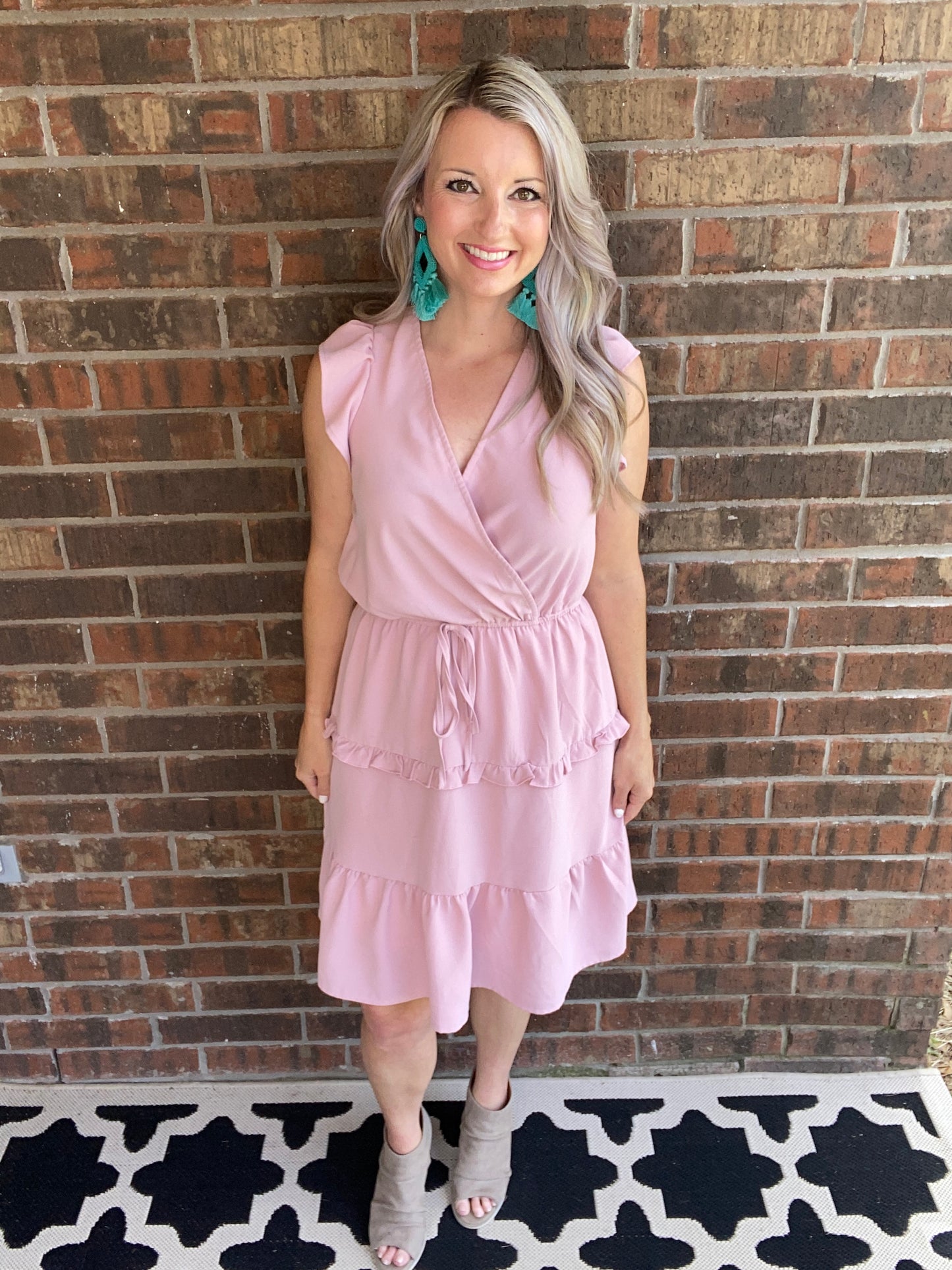 Tickling Tulips Dress