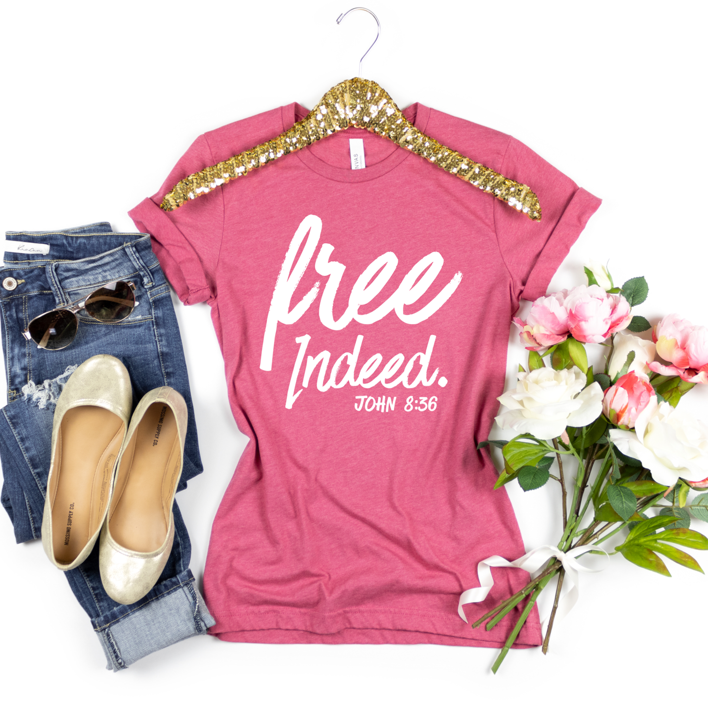 Free Indeed Tee