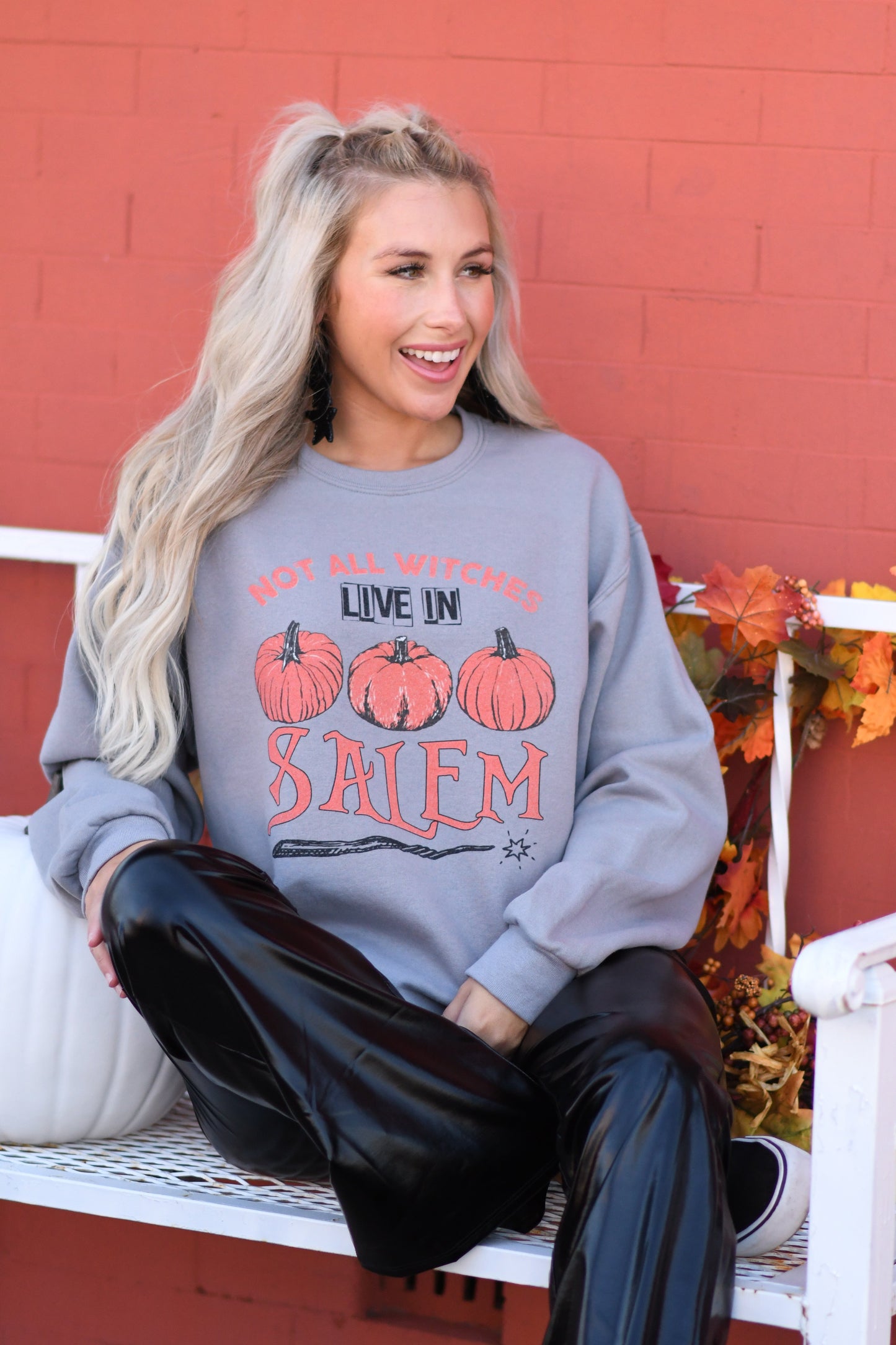 Not All Witches Live in Salem Sweatshirt/Tee