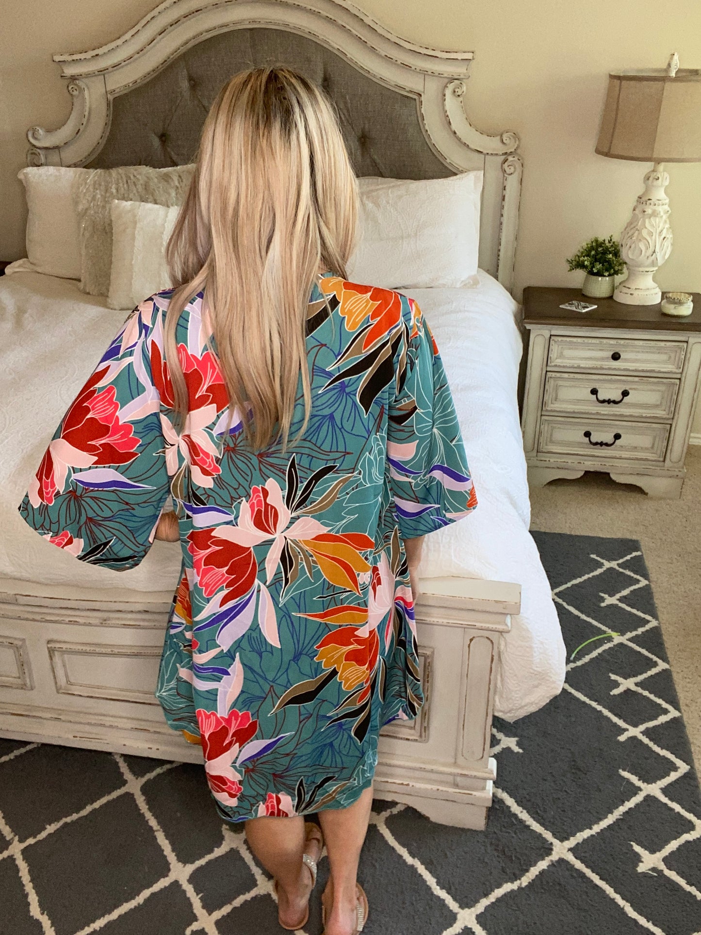Bird of Paradise Kimono