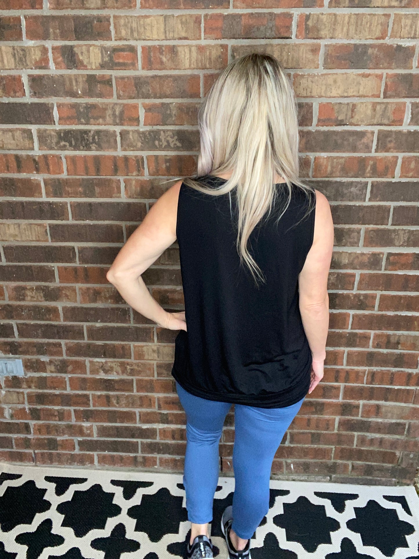 More Than Loungewear Leggings in Blue