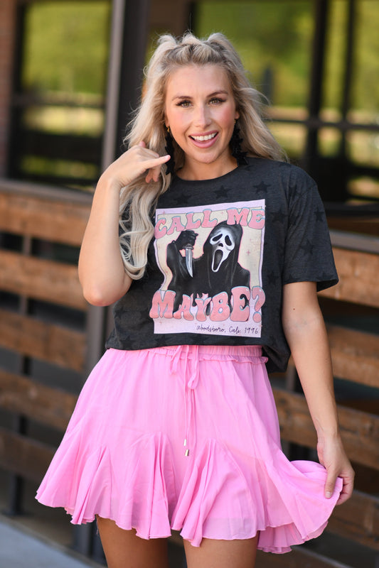 Call Me Maybe Scream Star Tee