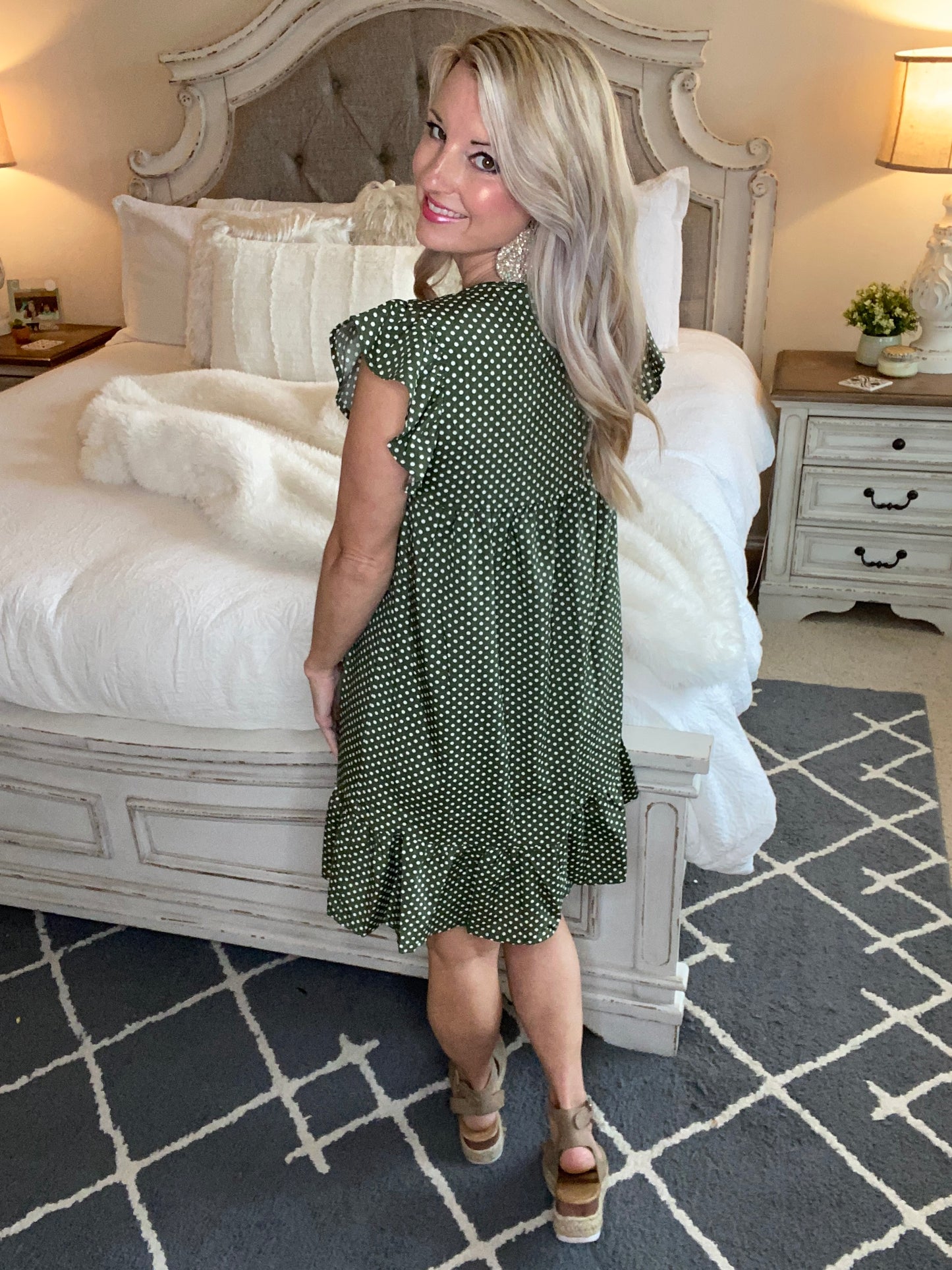 Vera Embroidered Dress