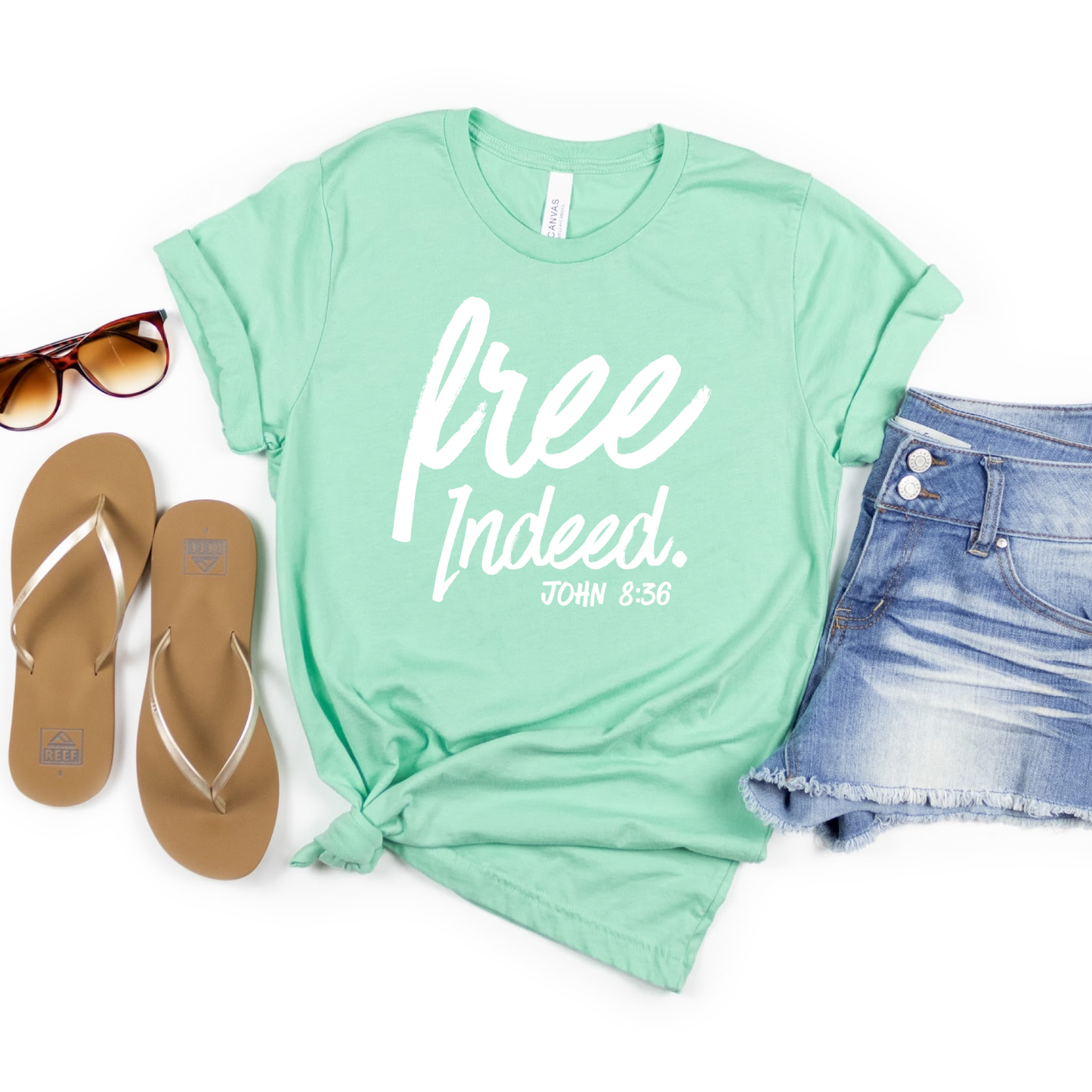 Free Indeed Tee