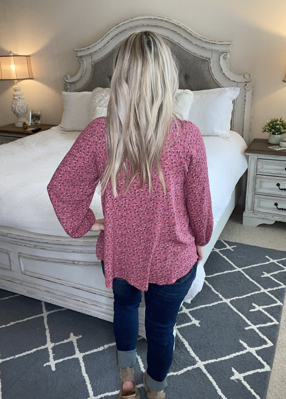 Harper Top in Pink