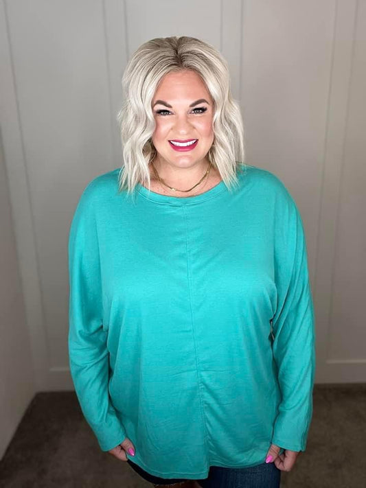 Let Love In Long Sleeve Top