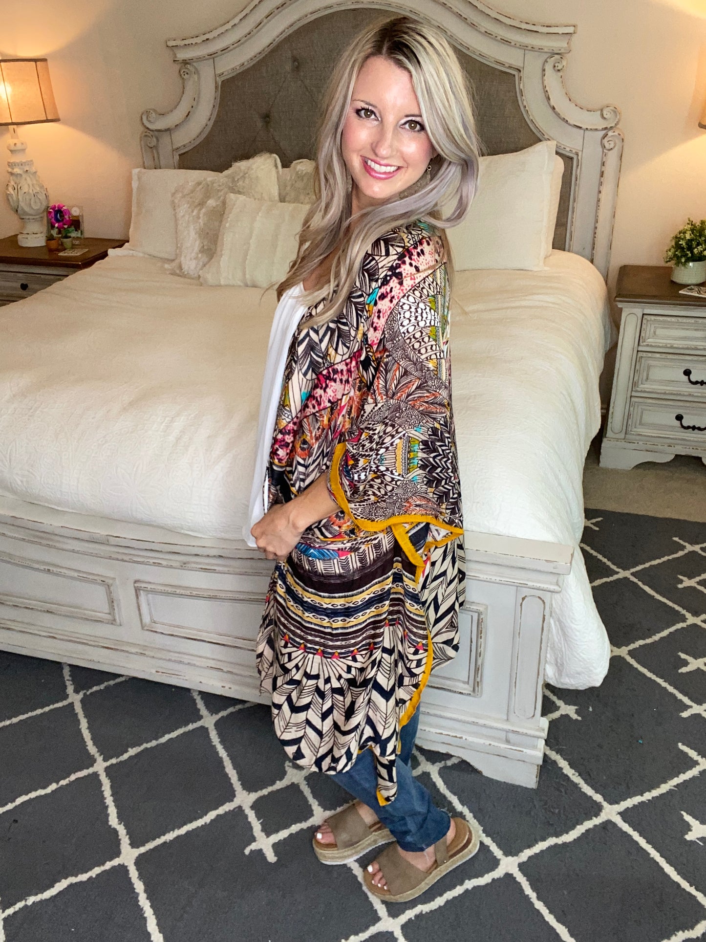 The Dreamer in Me Kimono