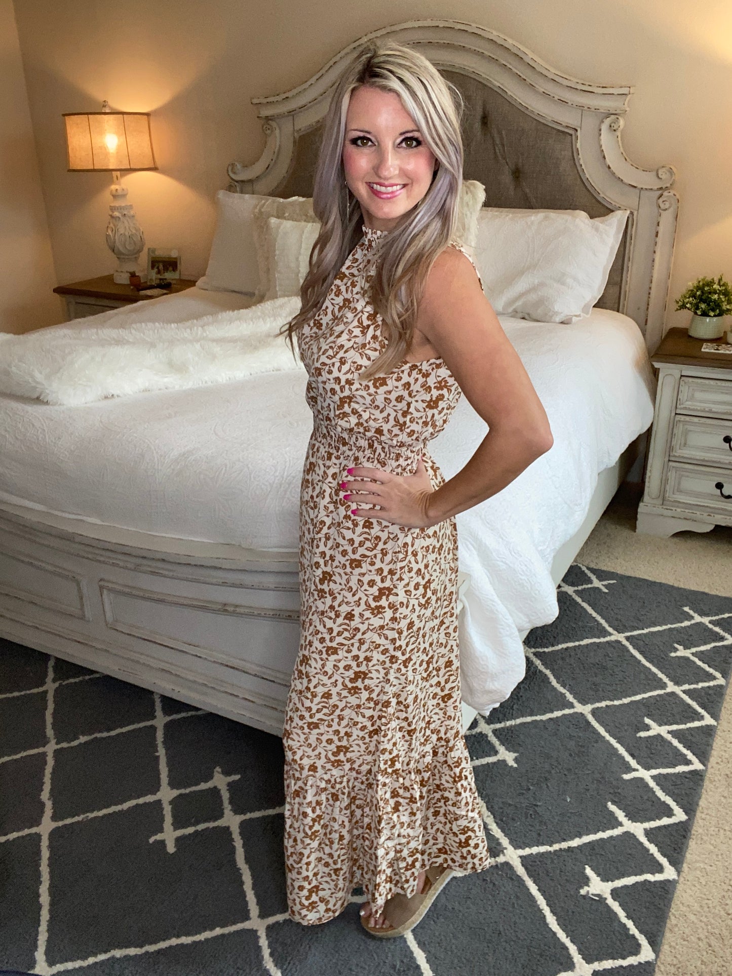 Swiss Vineyard Dress