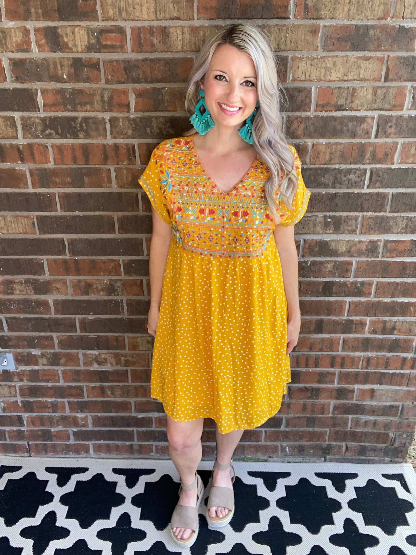 Bright As The Sun Dress