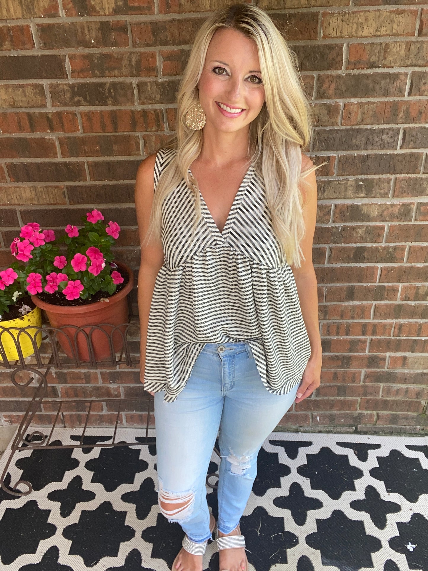Sammy Swing Top