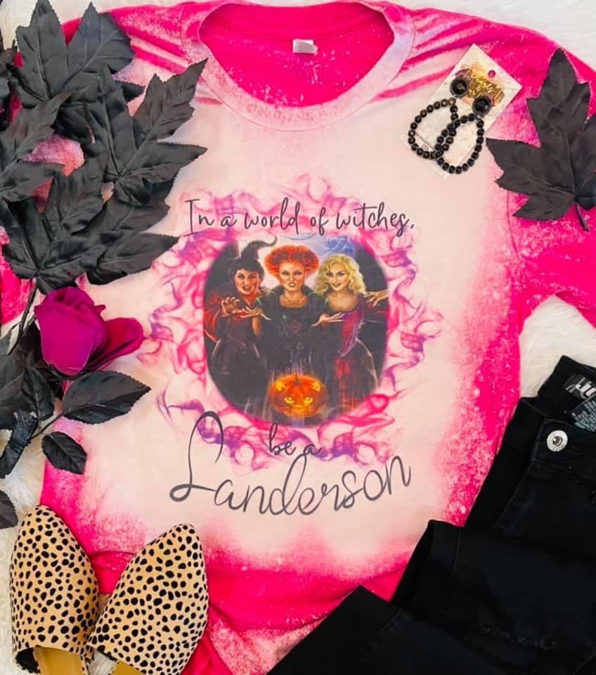 In A World Full of Witches, Be A Sanderson Tee