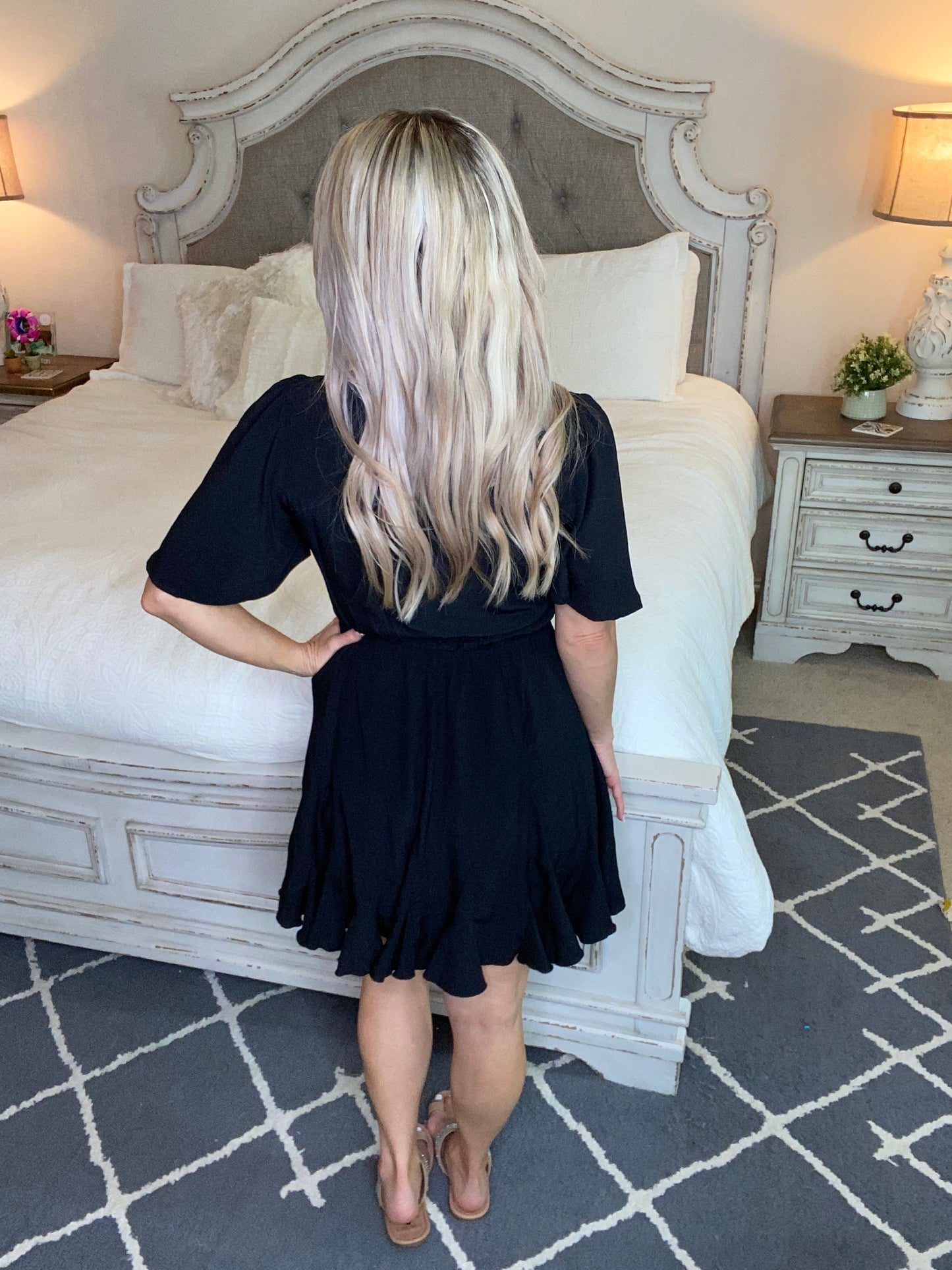 Forever & Always Dress in Black