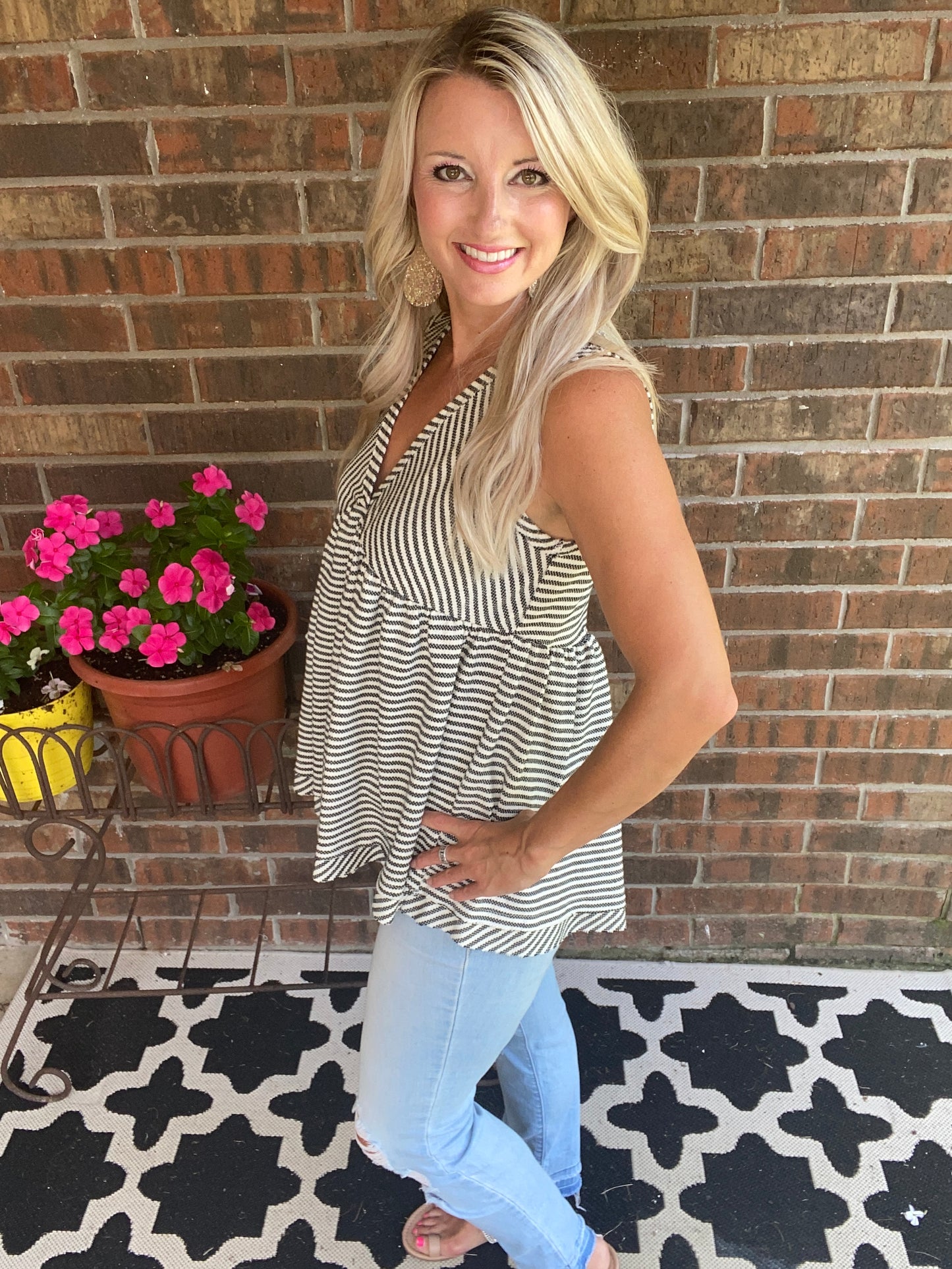 Sammy Swing Top