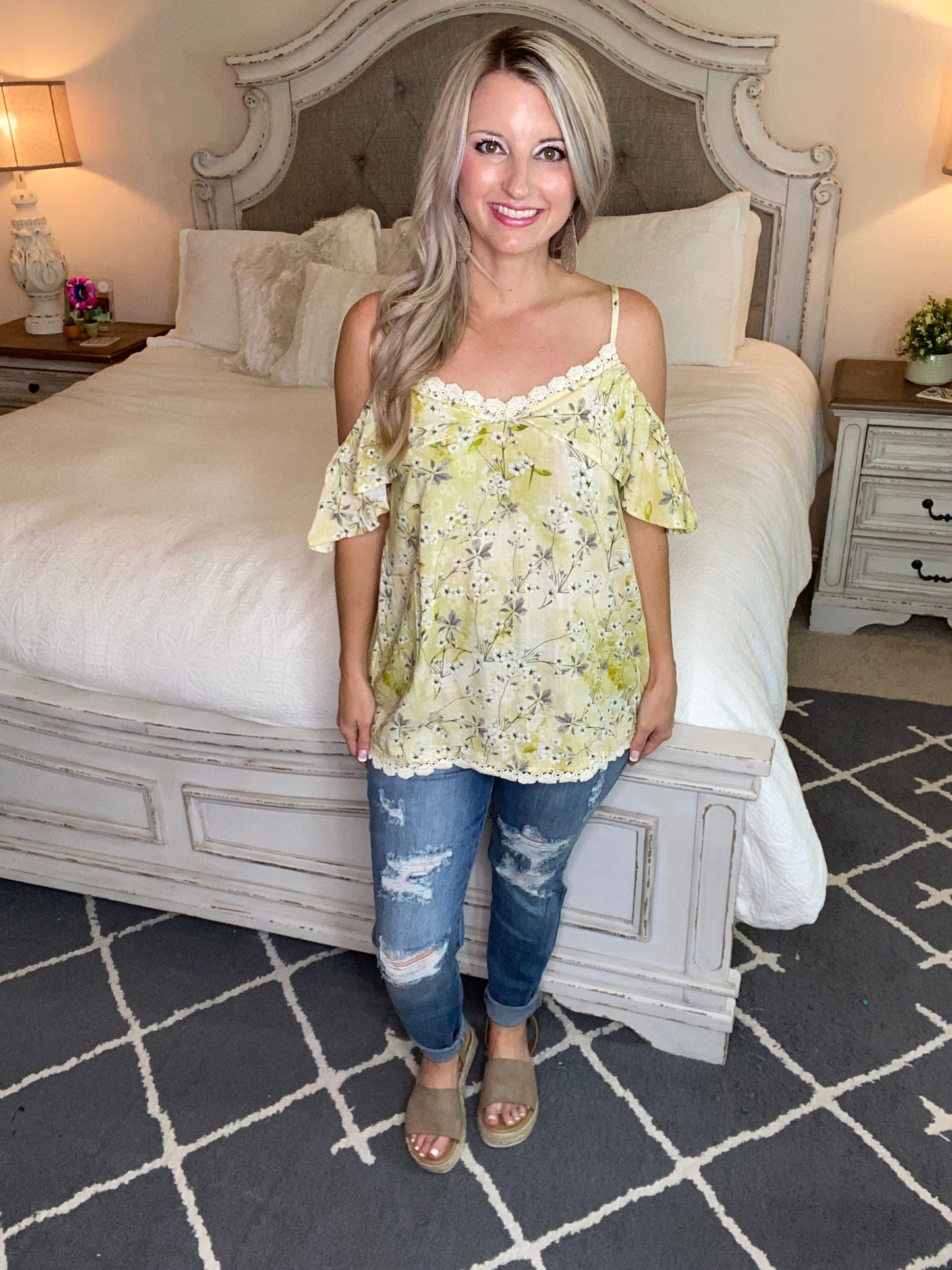 Blossom Dreams Top