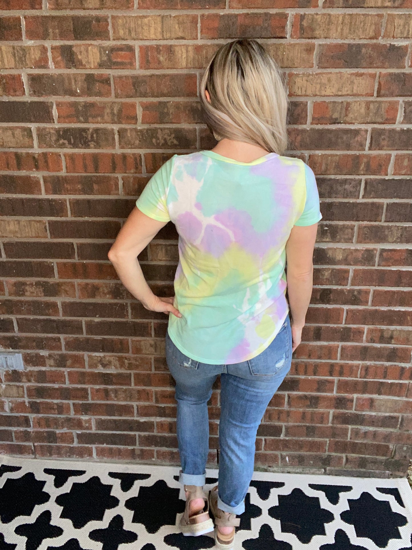 Lily Tie Dye Top