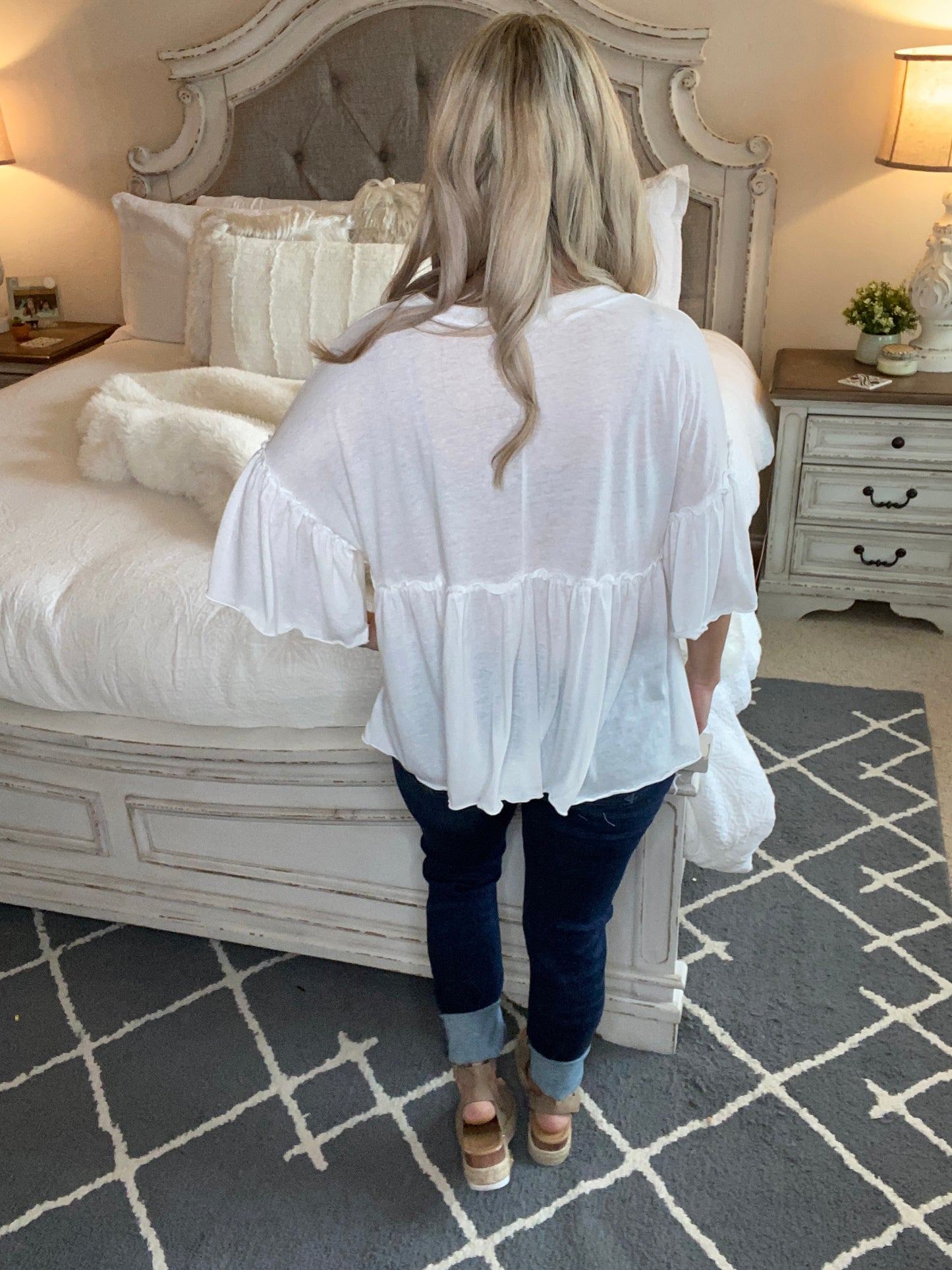 Vanessa Babydoll Top