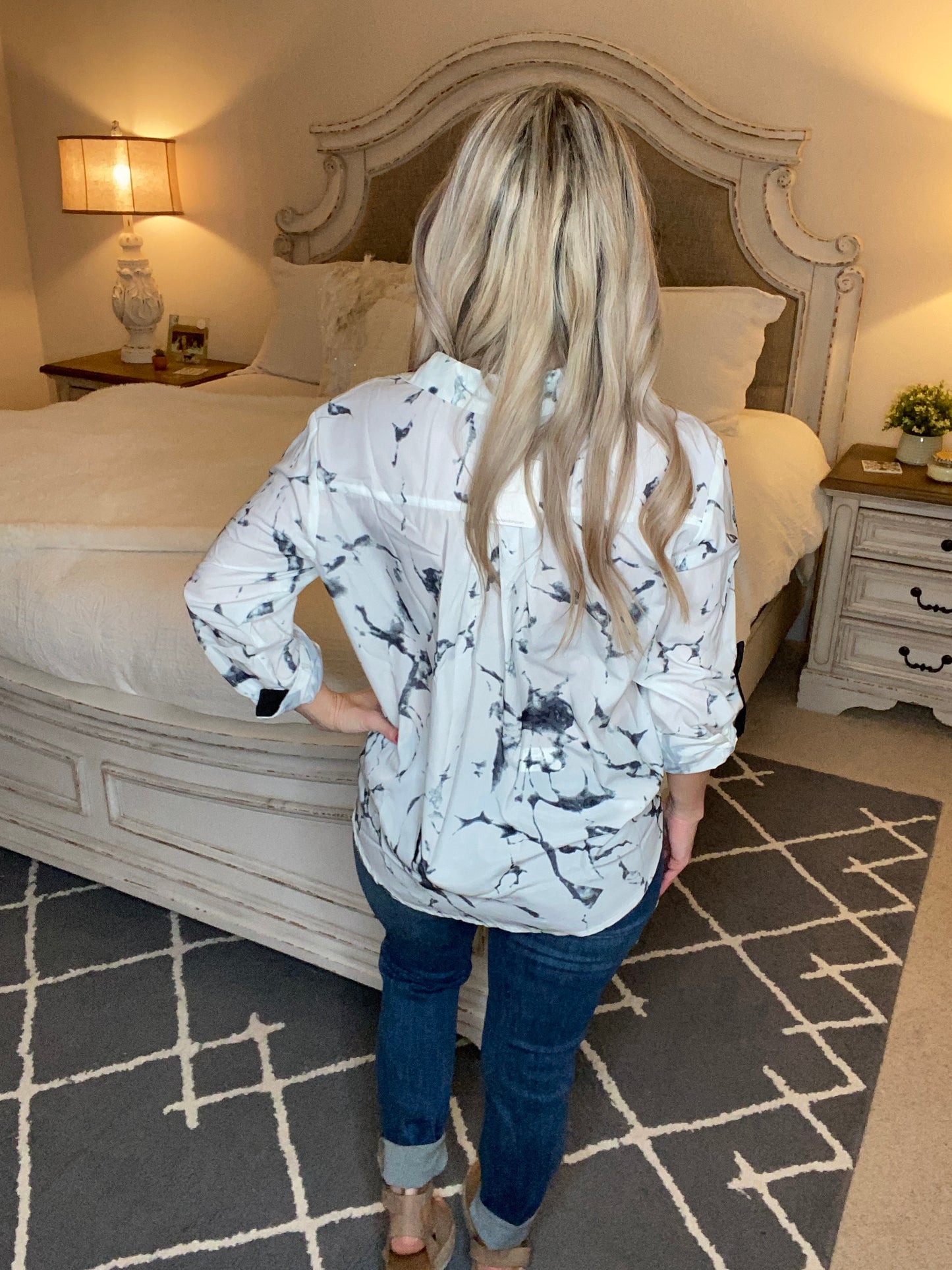Eleanor Button-Down Top