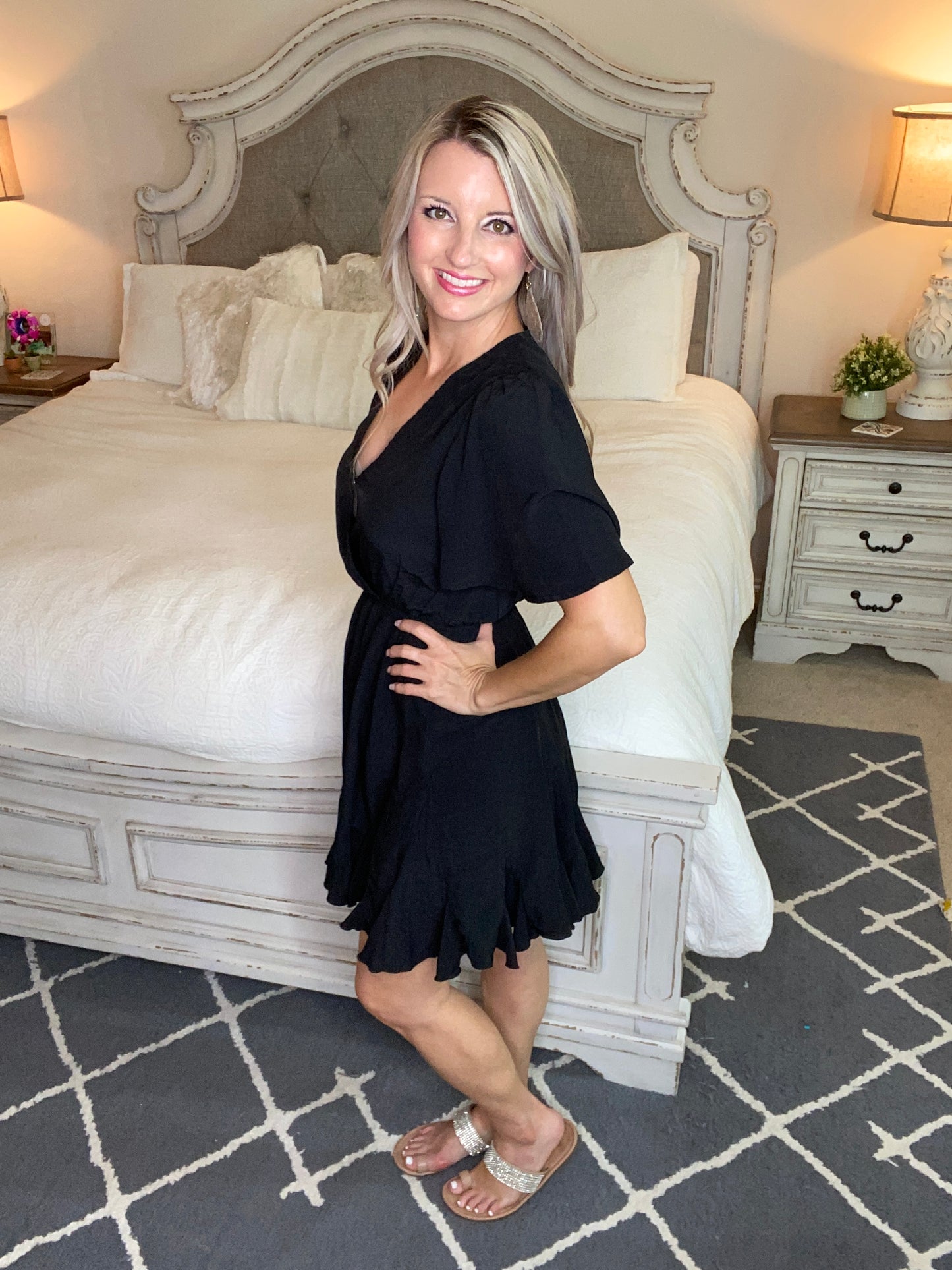 Forever & Always Dress in Black
