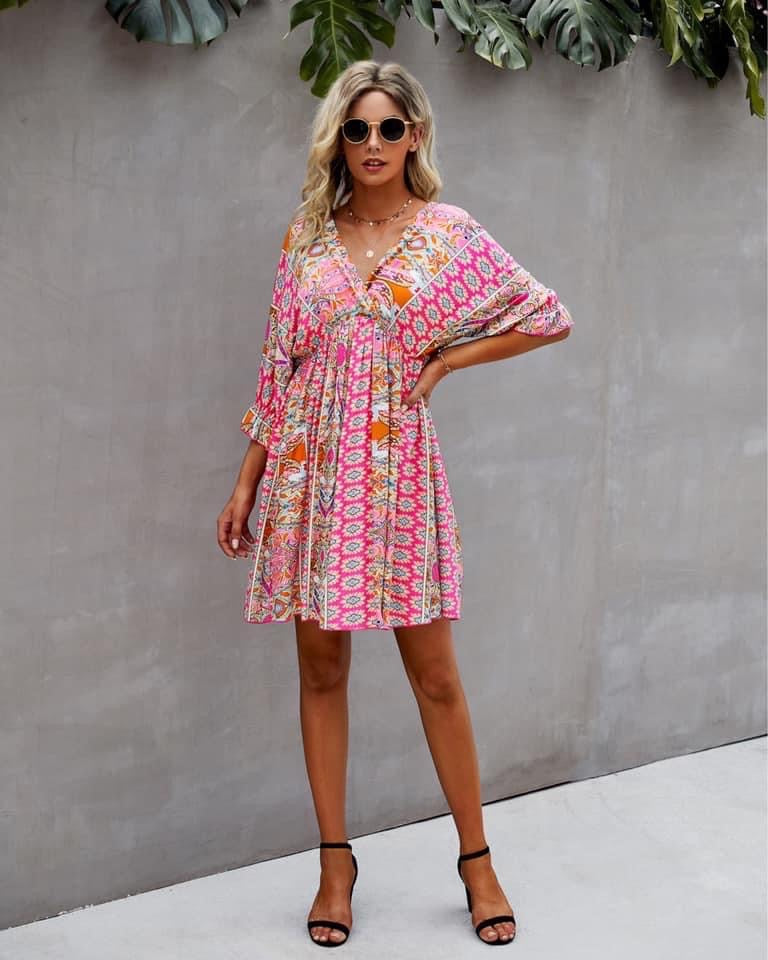 Boho Femme Dress