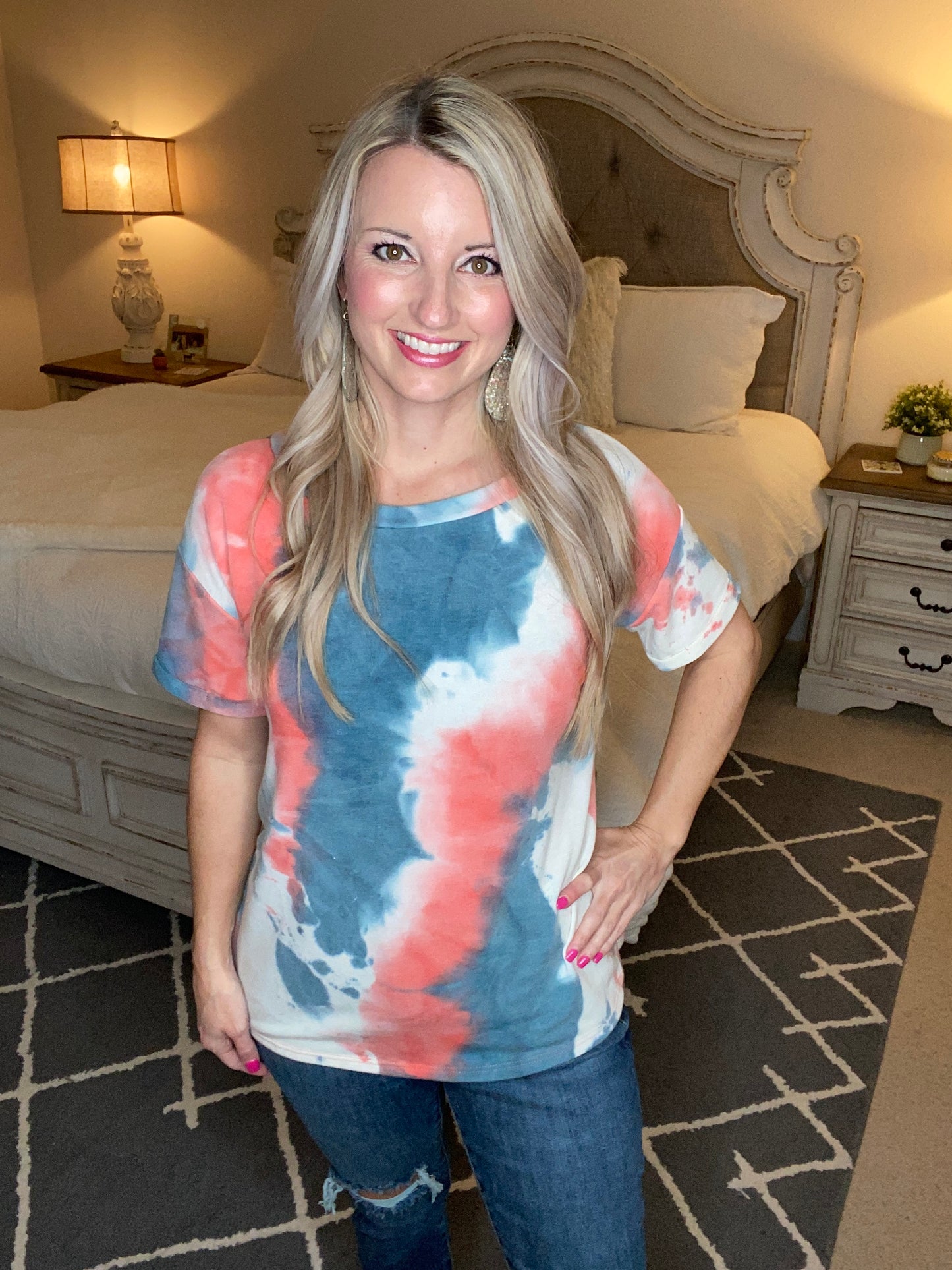 For The Love Of Tie Dye Top