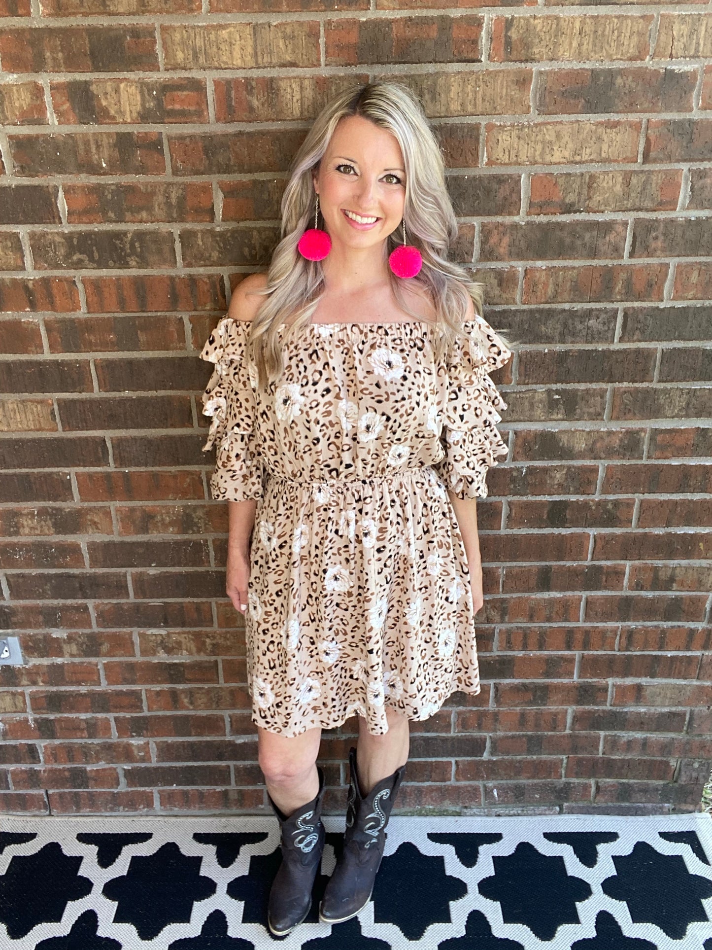 Flora and Fauna Dress