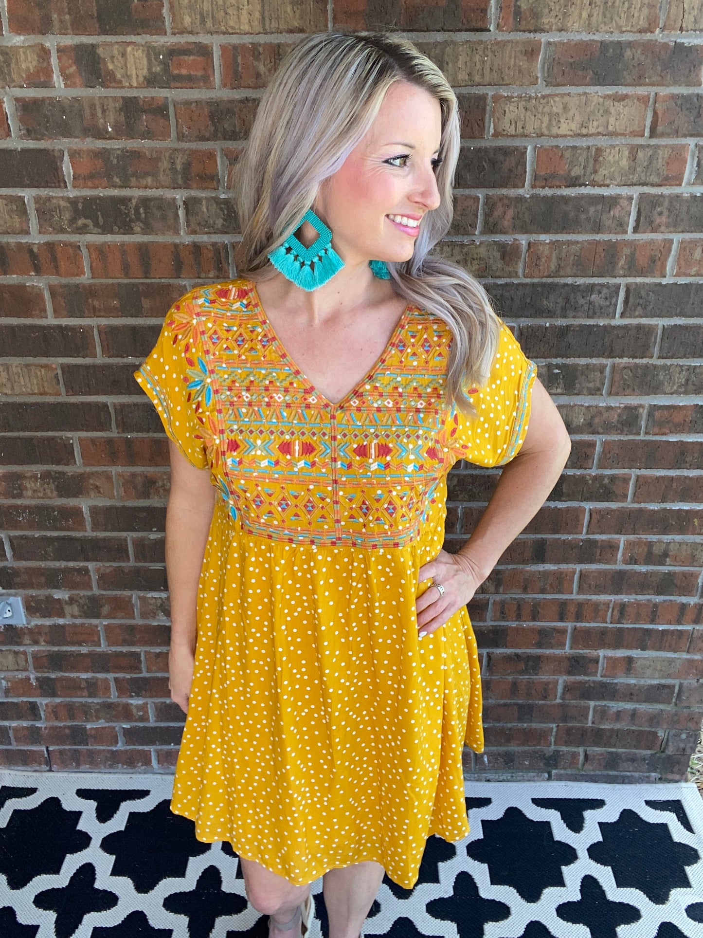 Bright As The Sun Dress